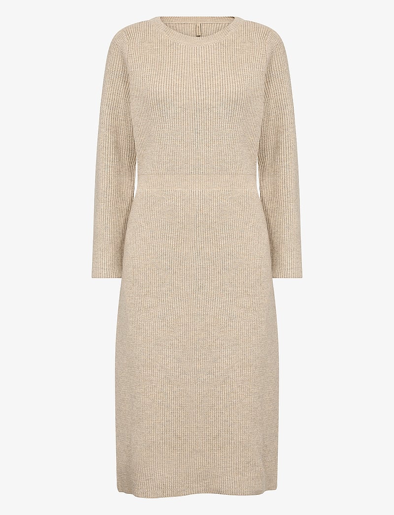 Soyaconcept - SC-ILIA - strikkjoler - sand melange - 0