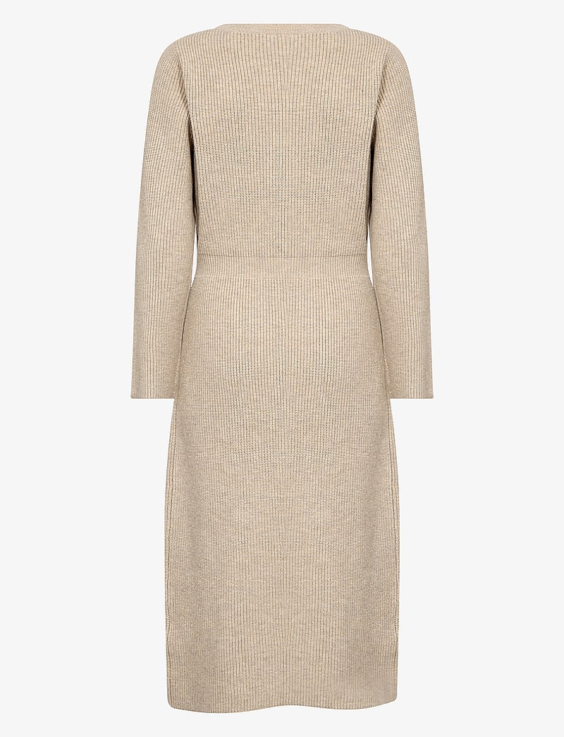 Soyaconcept - SC-ILIA - strikkjoler - sand melange - 1