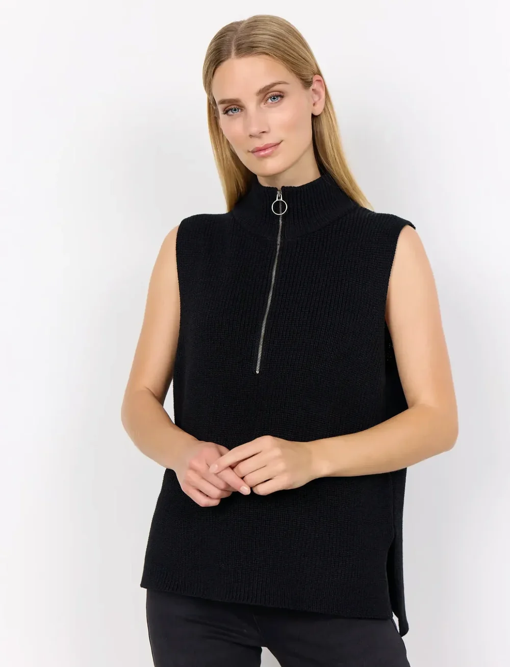 Soyaconcept - SC-JULIA - strikveste - black - 0