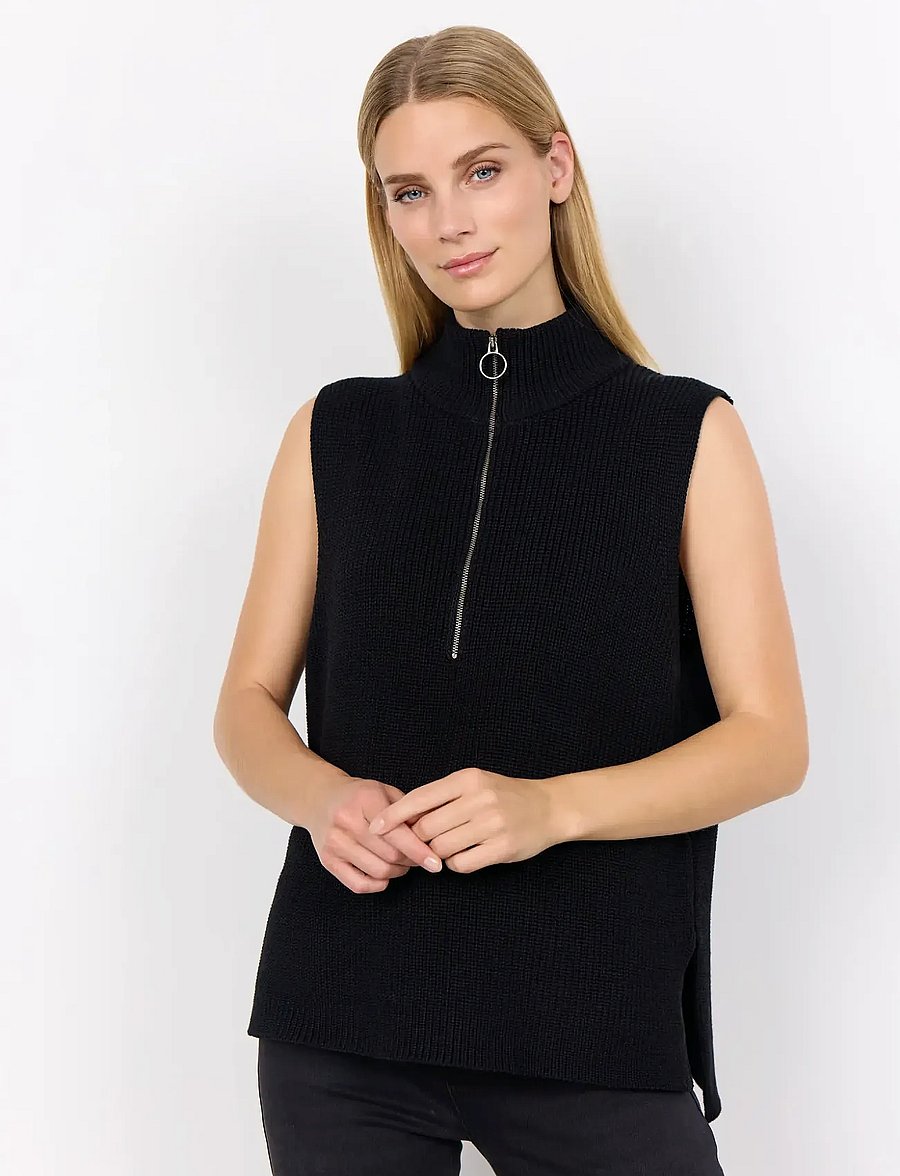 Soyaconcept - SC-JULIA - strickwesten - black - 0