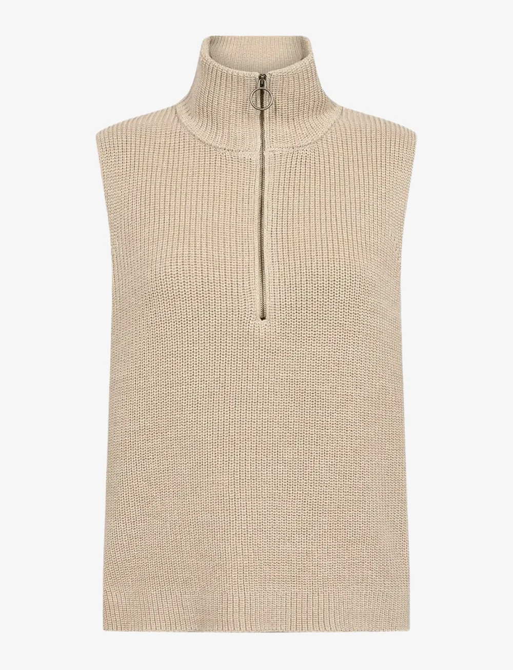 Soyaconcept - SC-JULIA - stickade västar - sand - 1