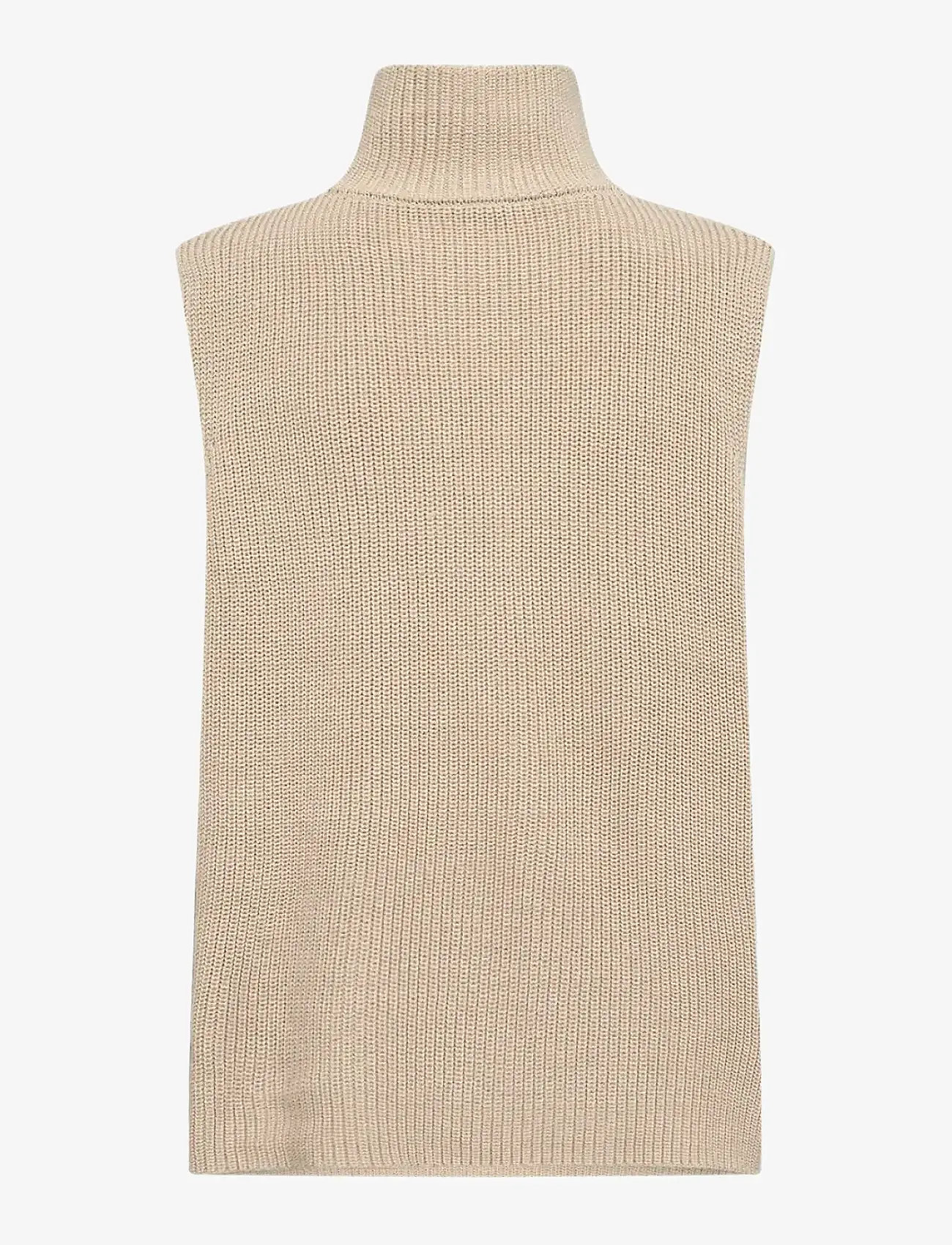 Soyaconcept - SC-JULIA - stickade västar - sand - 2