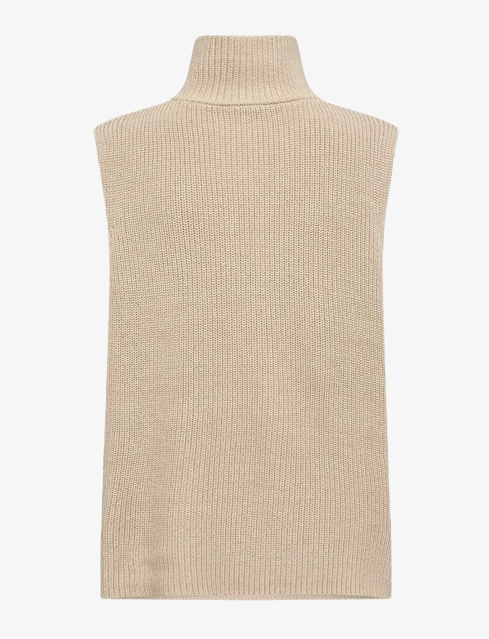 Soyaconcept - SC-JULIA - stickade västar - sand - 2