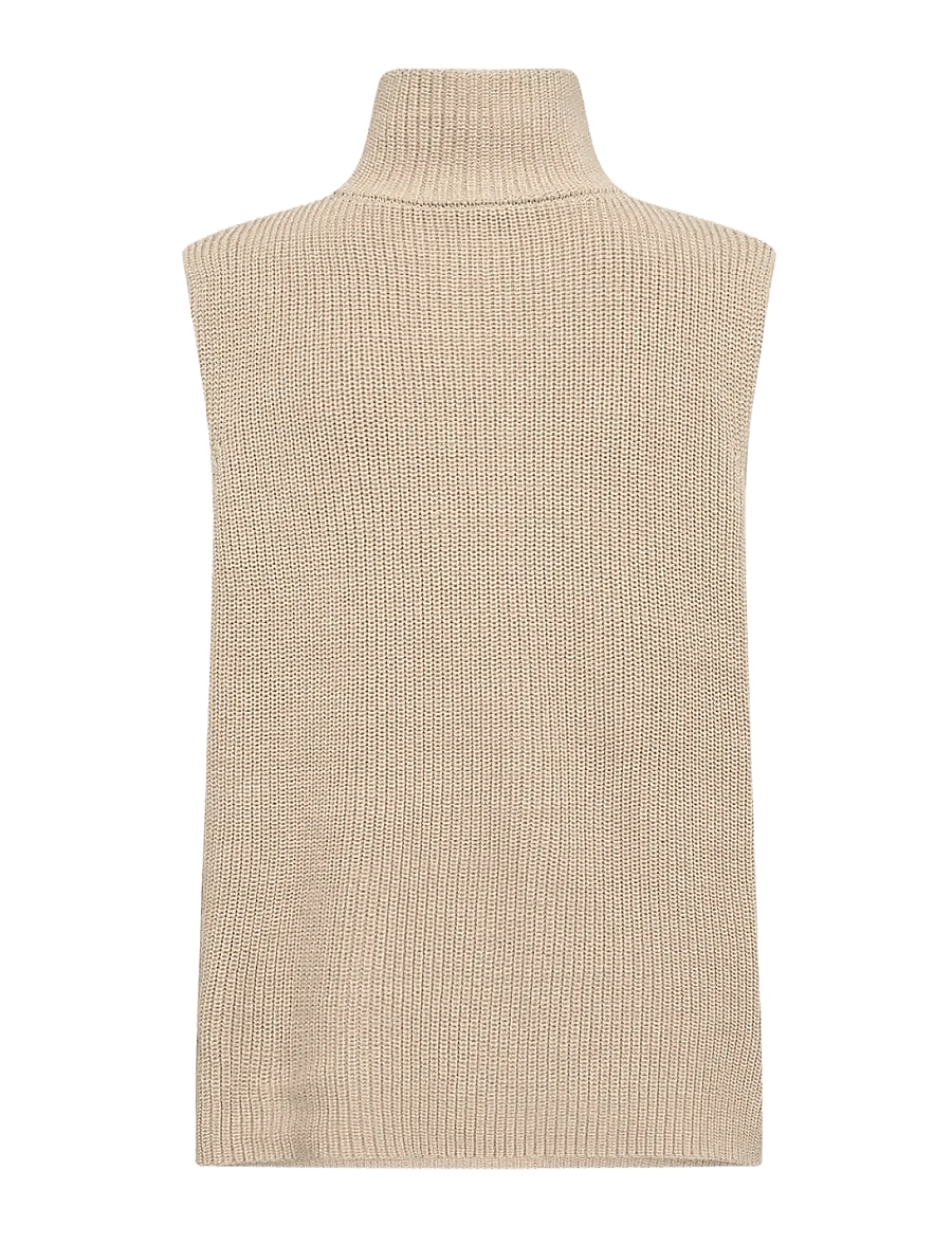 Soyaconcept - SC-JULIA - kootud vestid - sand - 2