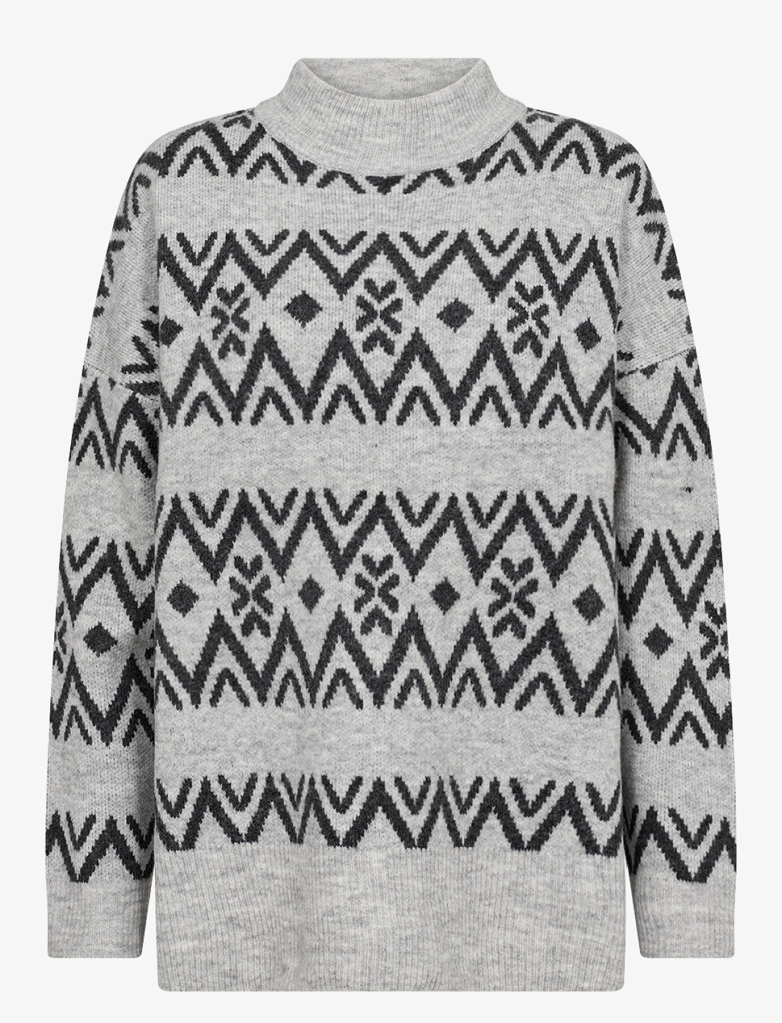 LT GREY MELANGE COMBI