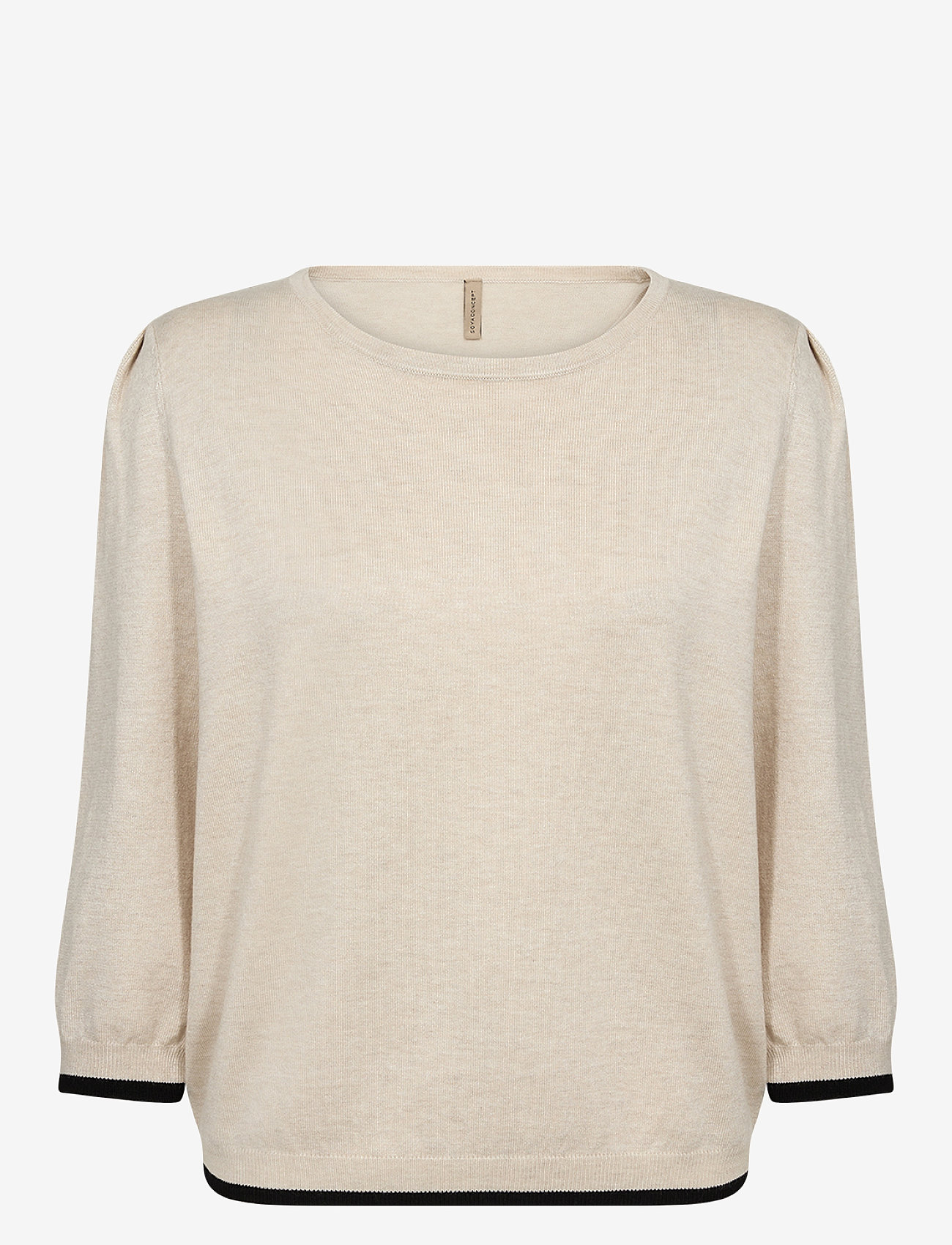 Soyaconcept - SC-DOLLIE - pullover - cream melange - 1
