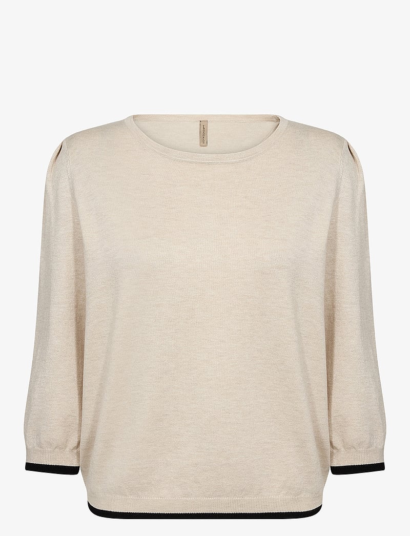 Soyaconcept - SC-DOLLIE - pullover - cream melange - 1