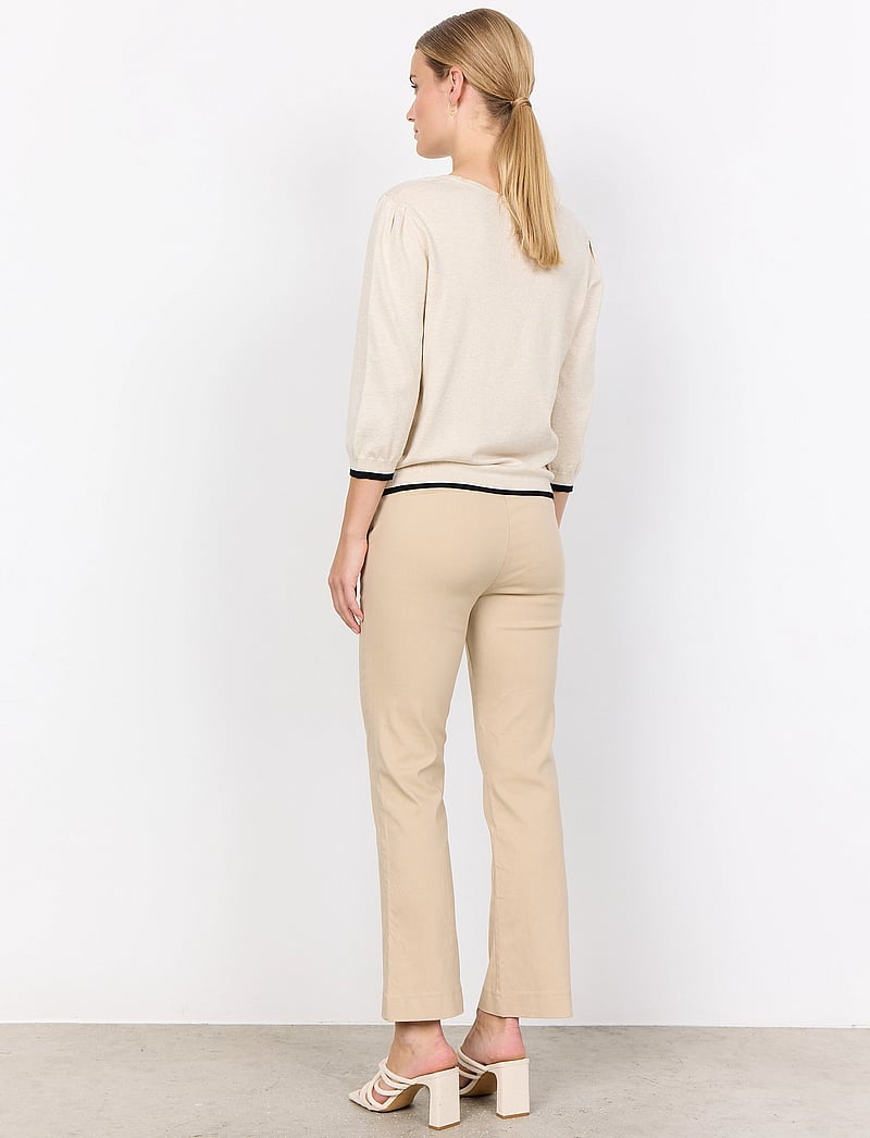 Soyaconcept - SC-DOLLIE - pullover - cream melange - 3