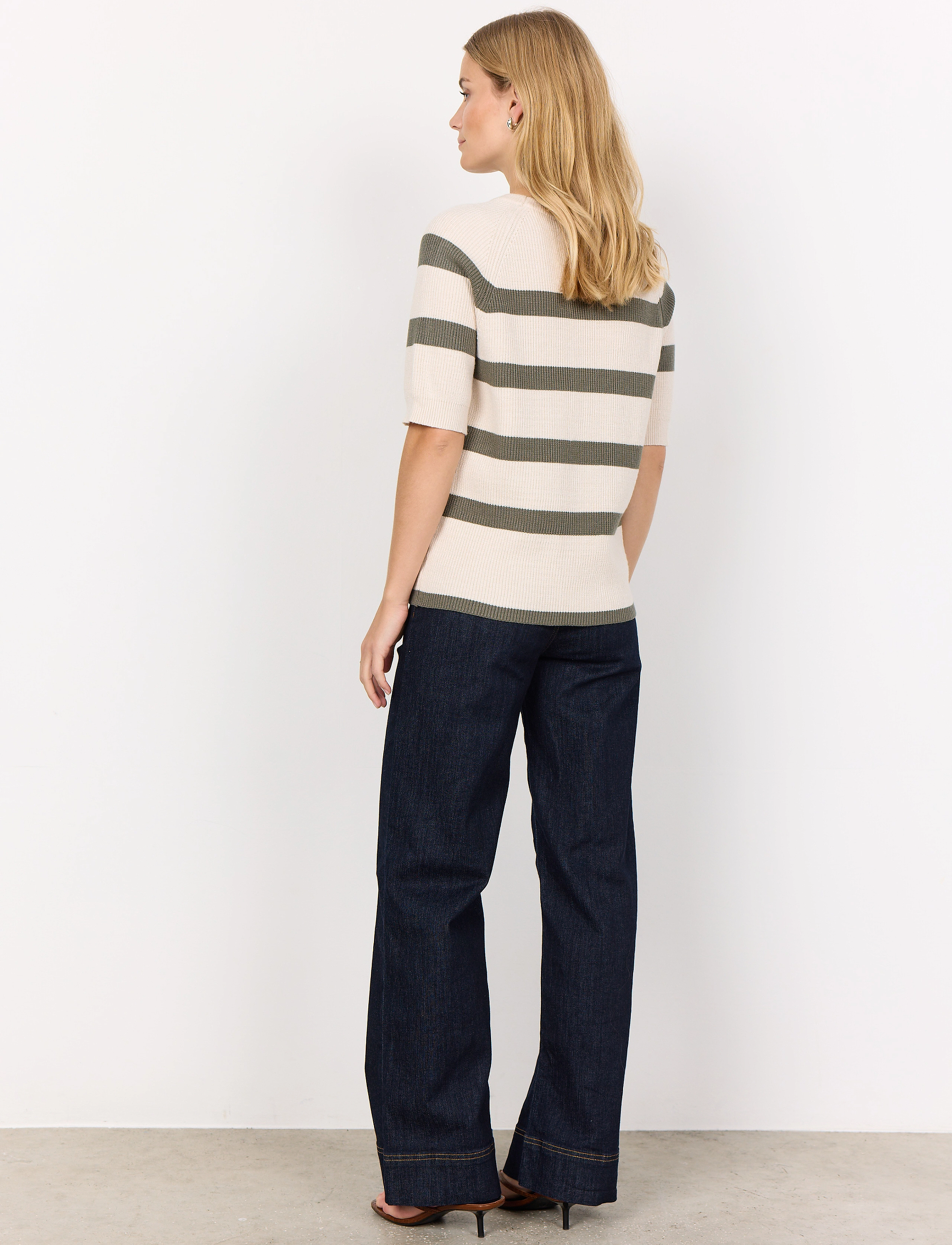 Soyaconcept - SC-KANITA STRIPE - sviitrid - misty melange combi - 3