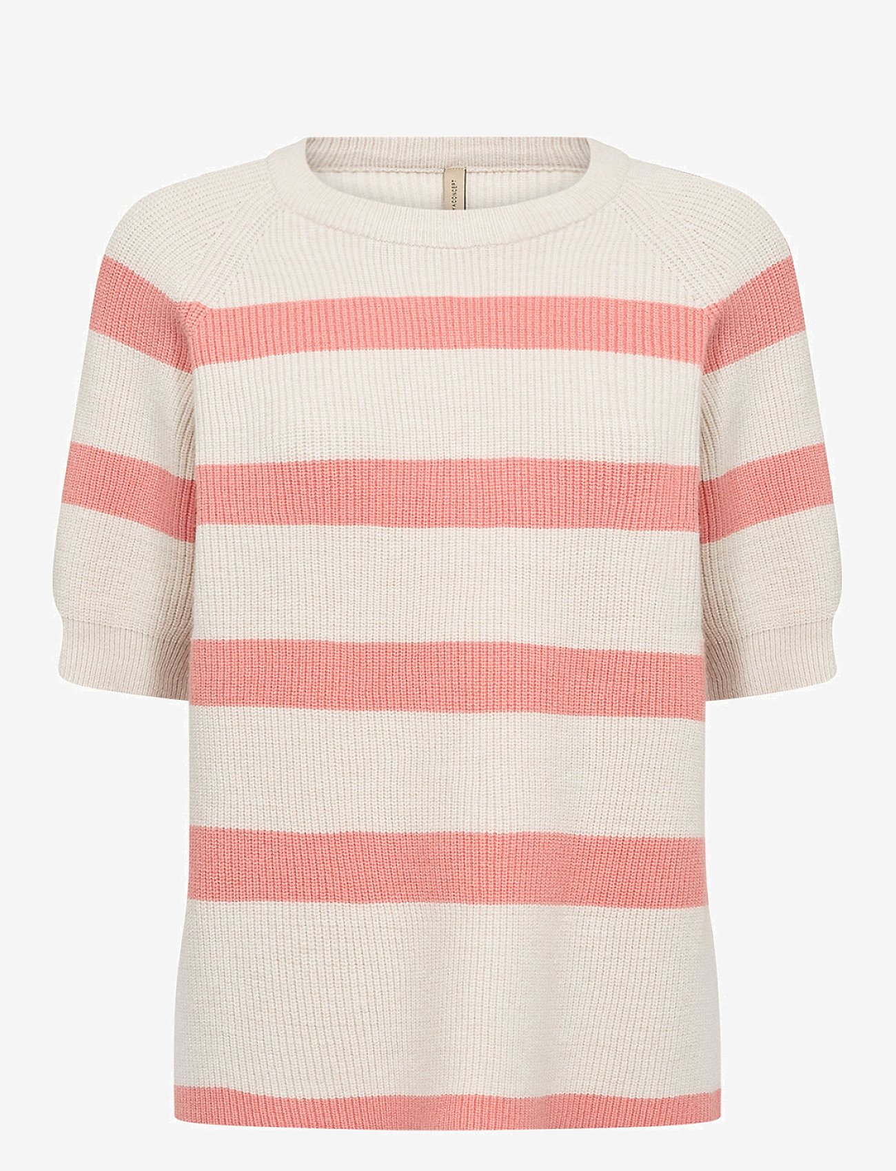 Soyaconcept - SC-KANITA STRIPE - pullover - peach pink melange comb - 0