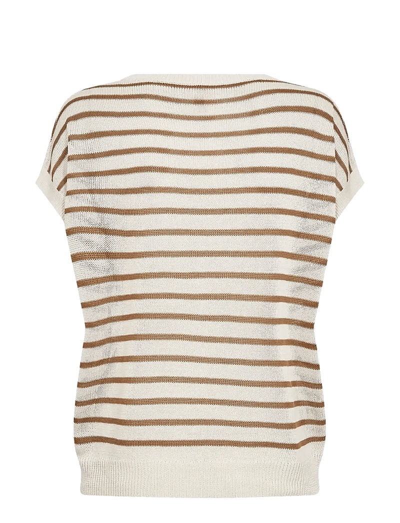 Soyaconcept - SC-LUANNA - t-shirts - 7120 butternut combi - 2
