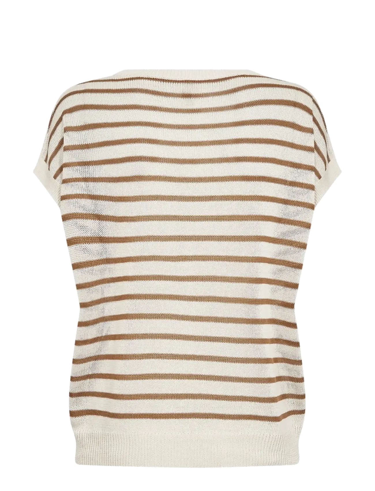 Soyaconcept - SC-LUANNA - t-shirts - 7120 butternut combi - 2