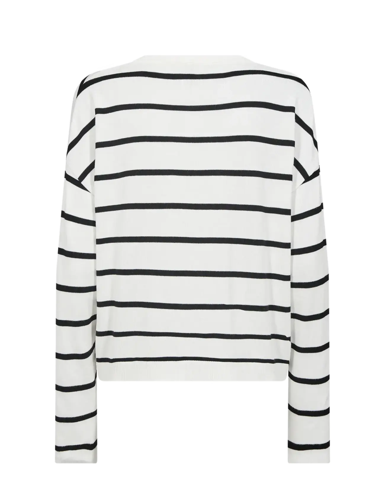Soyaconcept - SC-DOLLIE STRIPE - laveste priser - 1100 offwhite combi - 2
