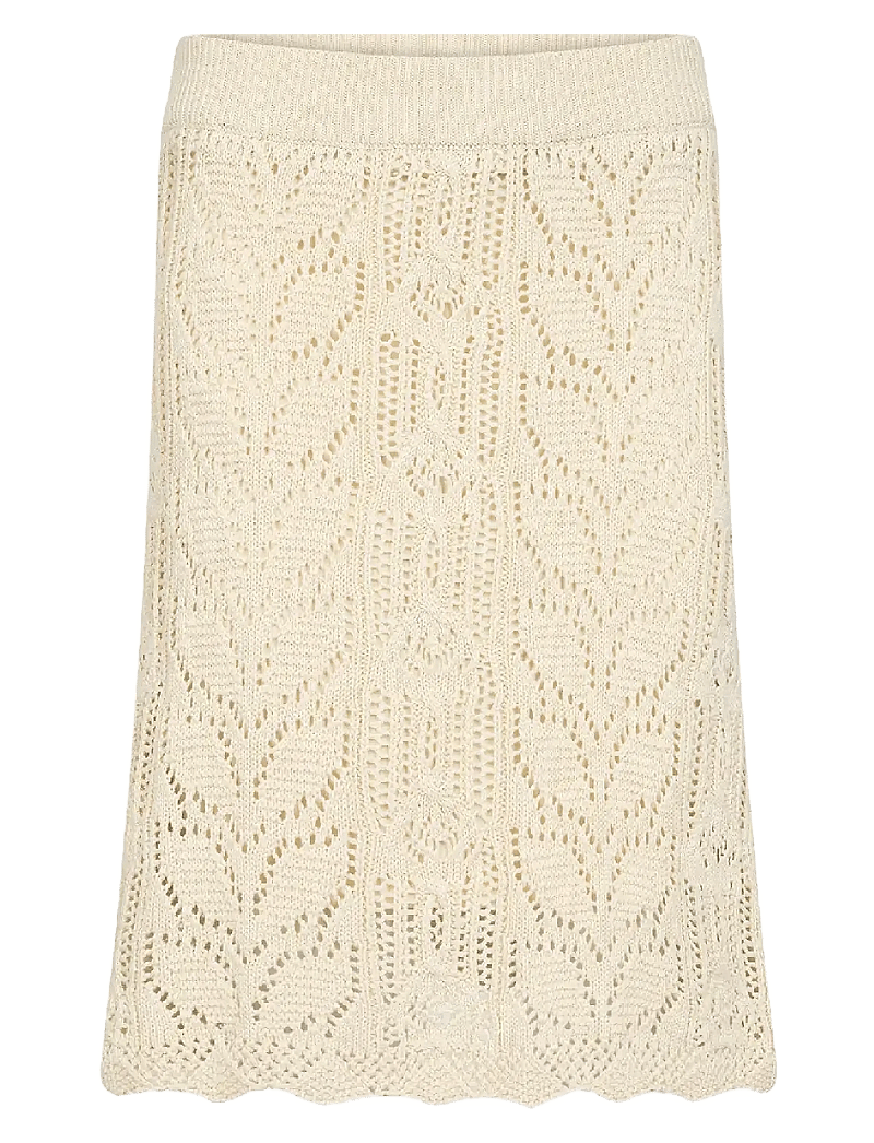Soyaconcept - SC-PERRY - strickröcke - 1620 cream - 1