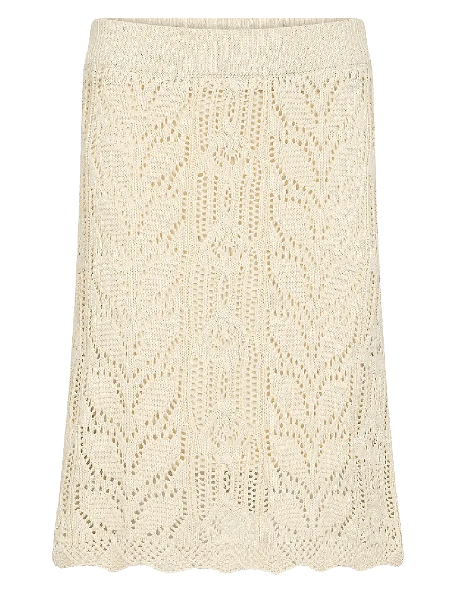 Soyaconcept - SC-PERRY - strickröcke - 1620 cream - 1