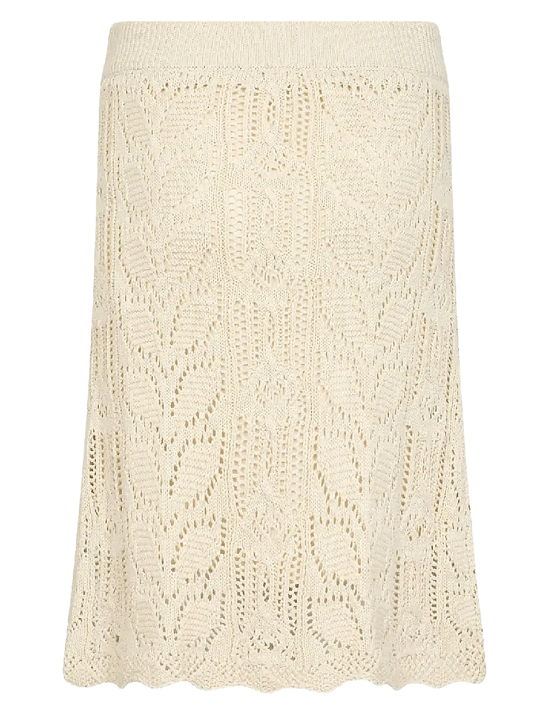 Soyaconcept - SC-PERRY - strickröcke - 1620 cream - 2