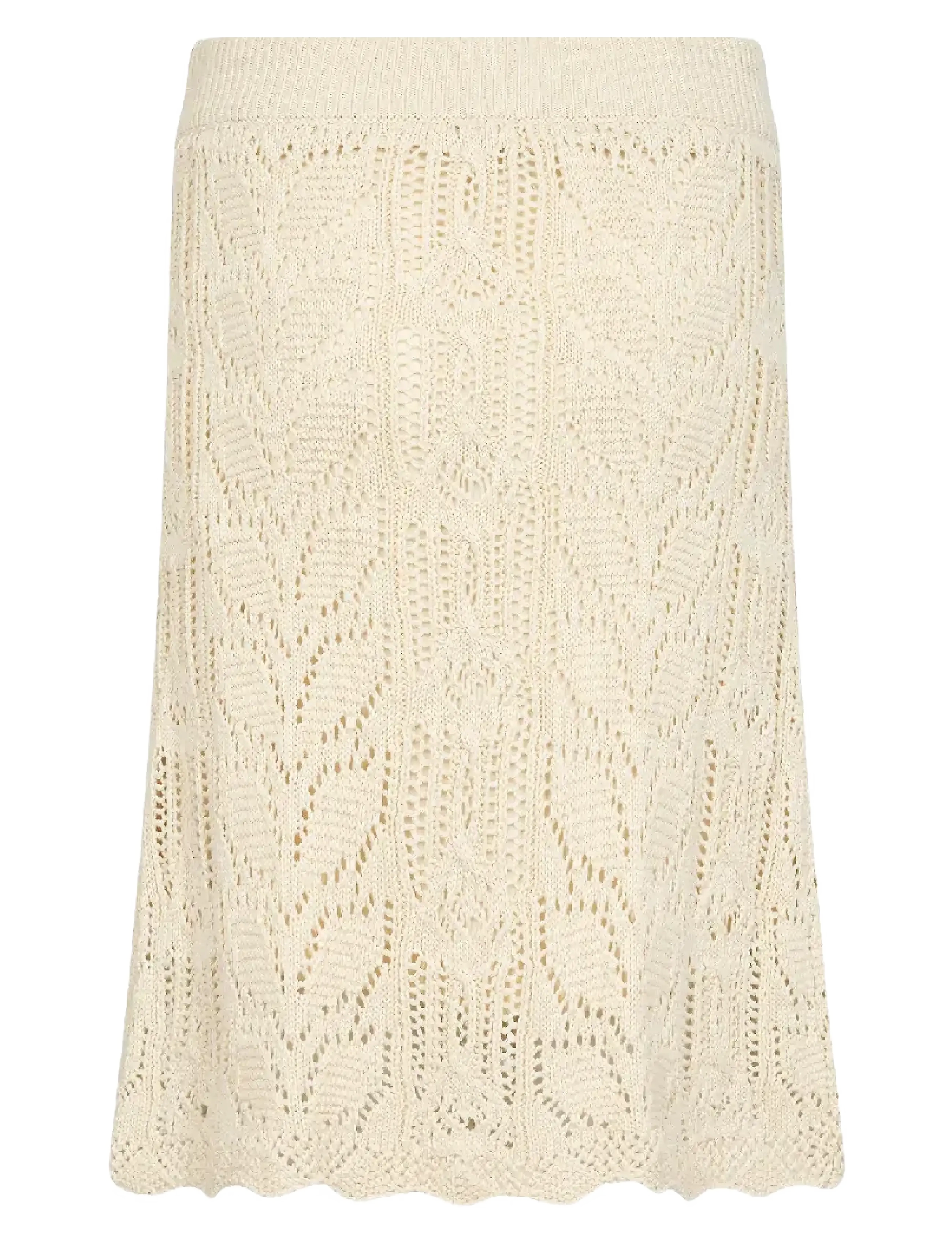 Soyaconcept - SC-PERRY - kootud seelikud - 1620 cream - 2