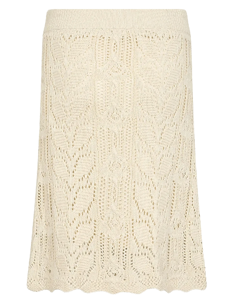Soyaconcept - SC-PERRY - strickröcke - 1620 cream - 2