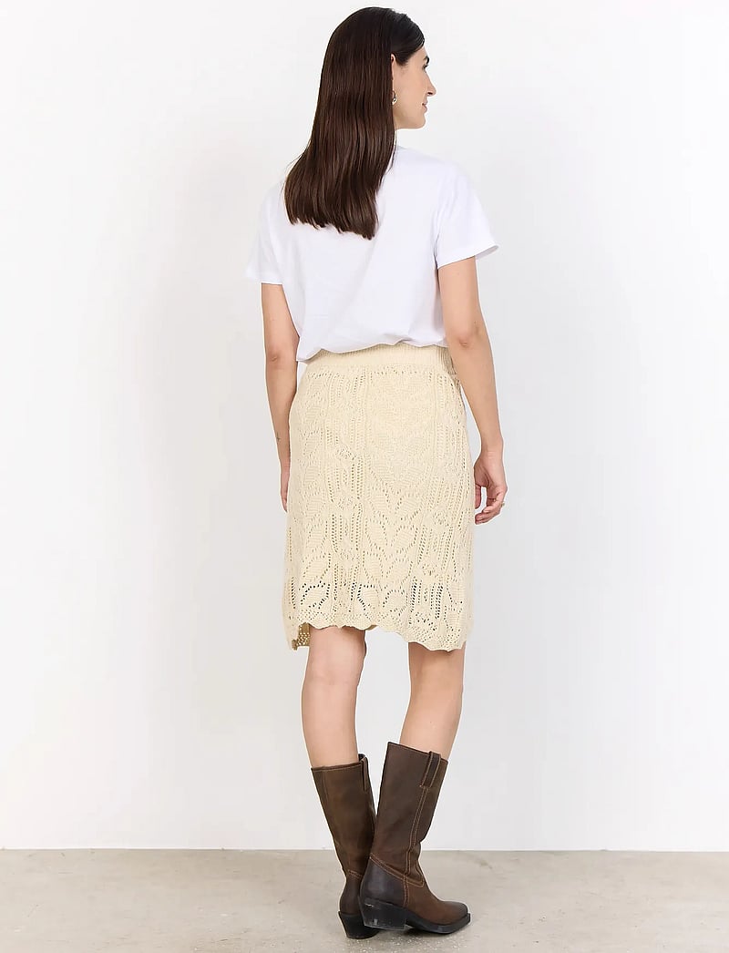 Soyaconcept - SC-PERRY - strickröcke - 1620 cream - 5