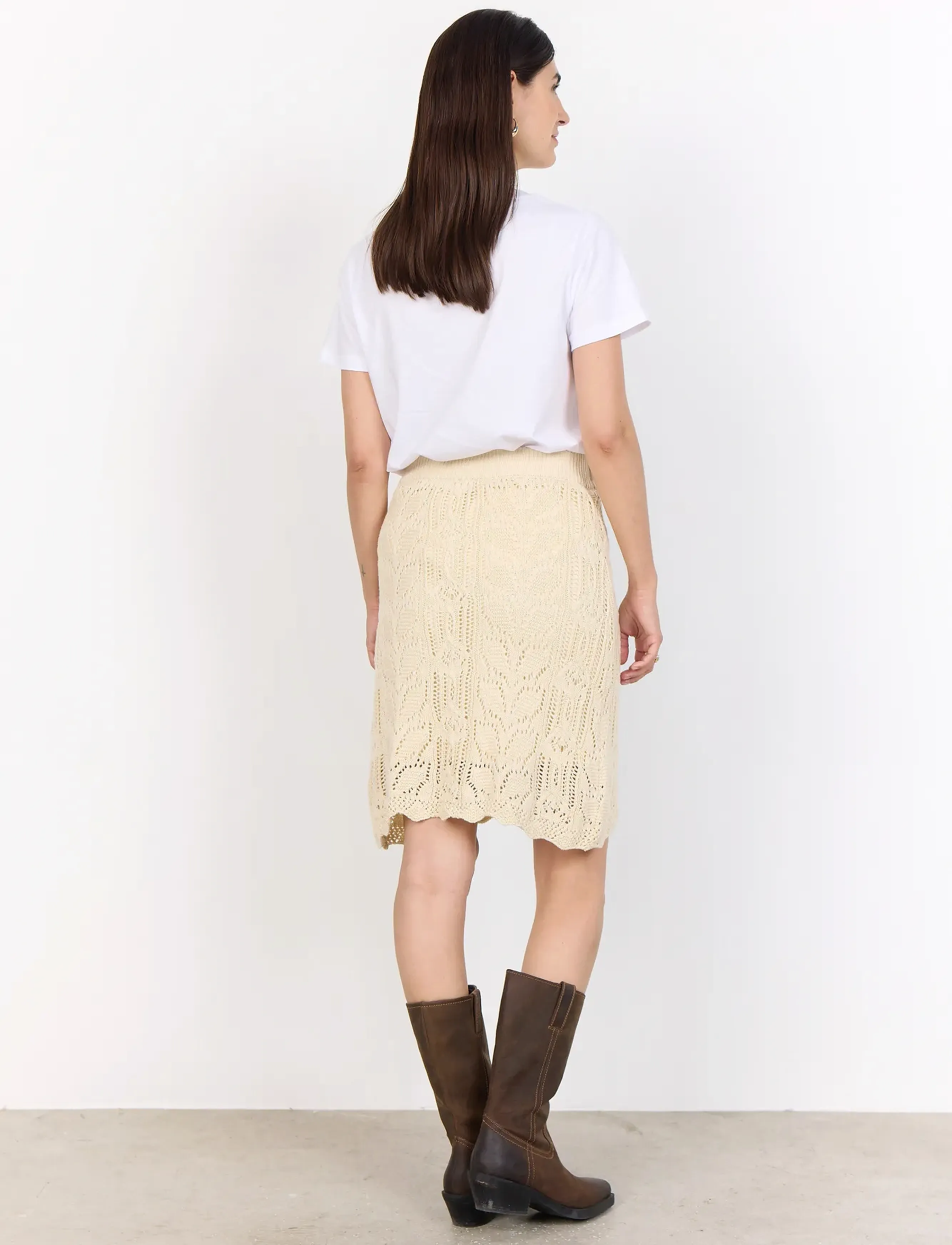 Soyaconcept - SC-PERRY - kootud seelikud - 1620 cream - 5