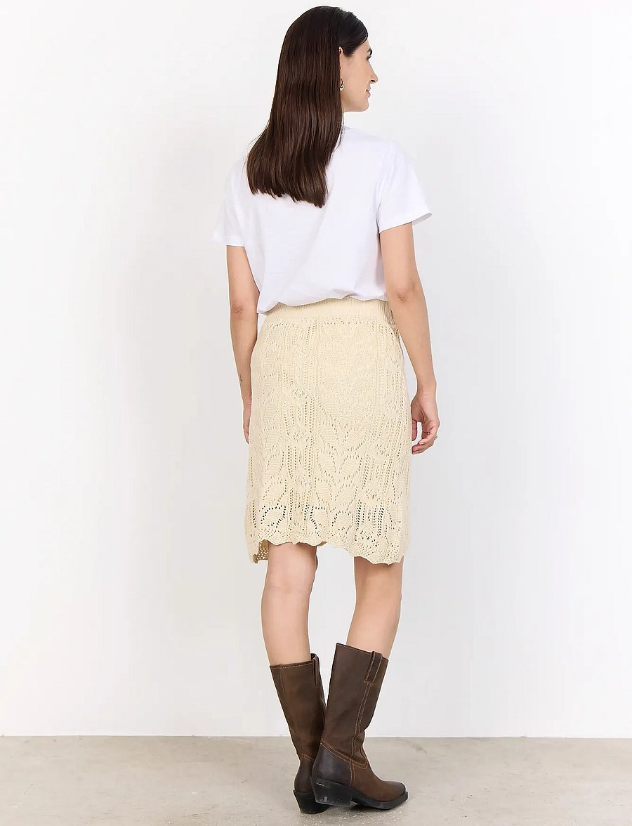 Soyaconcept - SC-PERRY - strickröcke - 1620 cream - 5