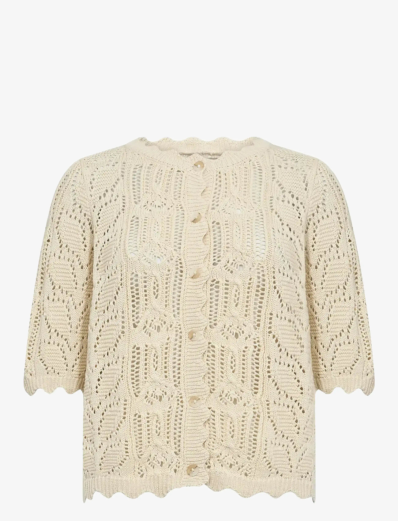 Soyaconcept - SC-PERRY - efterårstøj - 1620 cream - 0