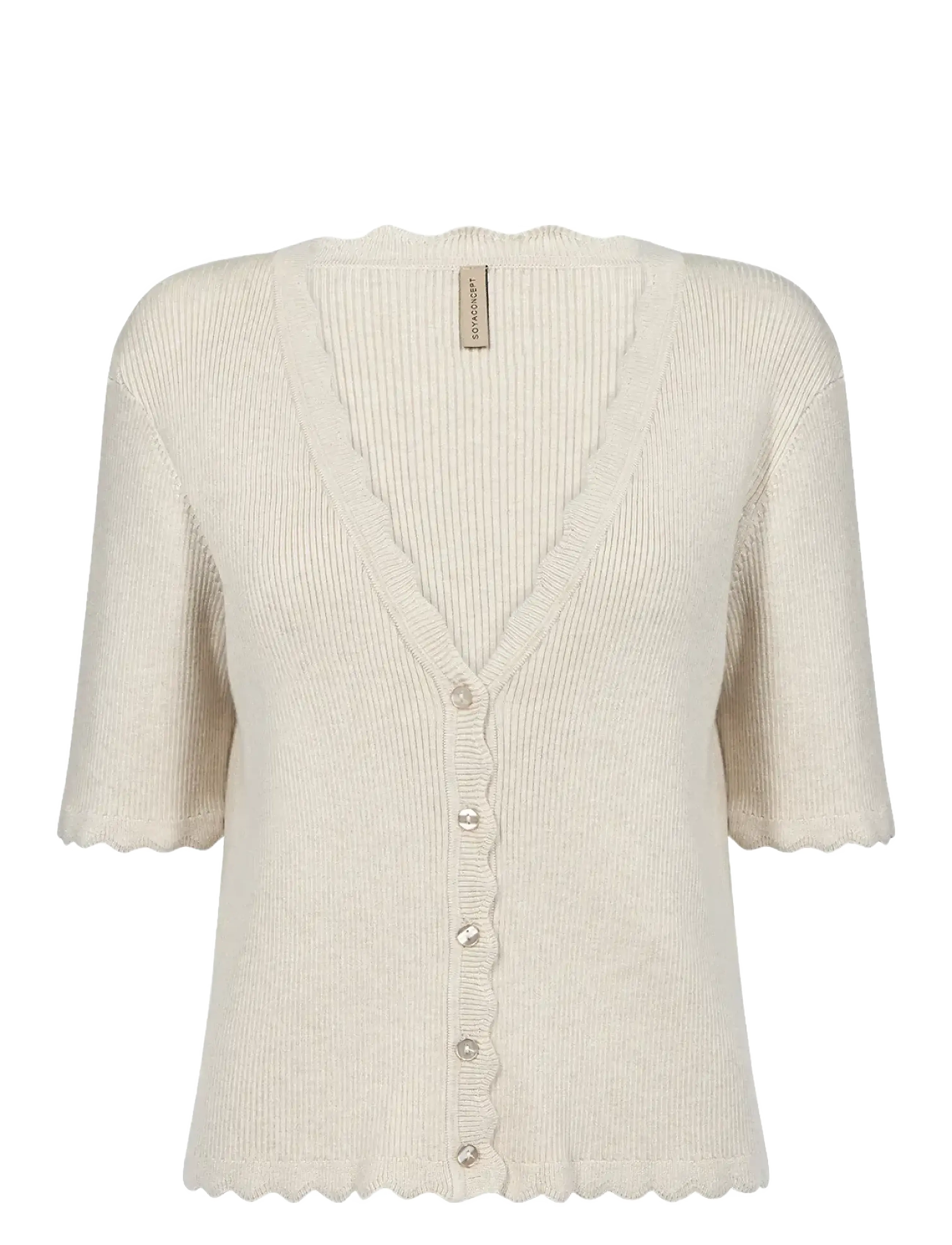 Soyaconcept SC-DOLLIE - Koftor - 91620 CREAM MELANGE / cream