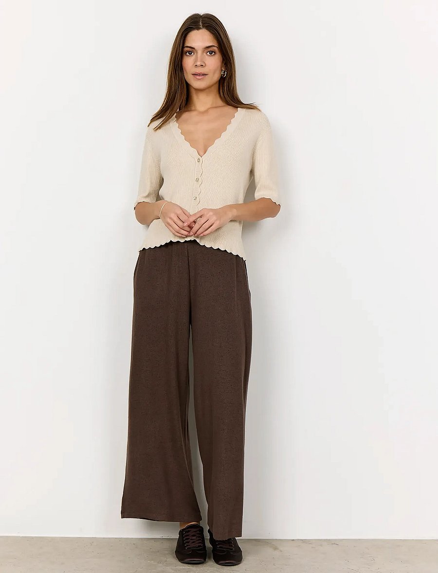 Soyaconcept - SC-DOLLIE - cardigans - 91620 cream melange - 4