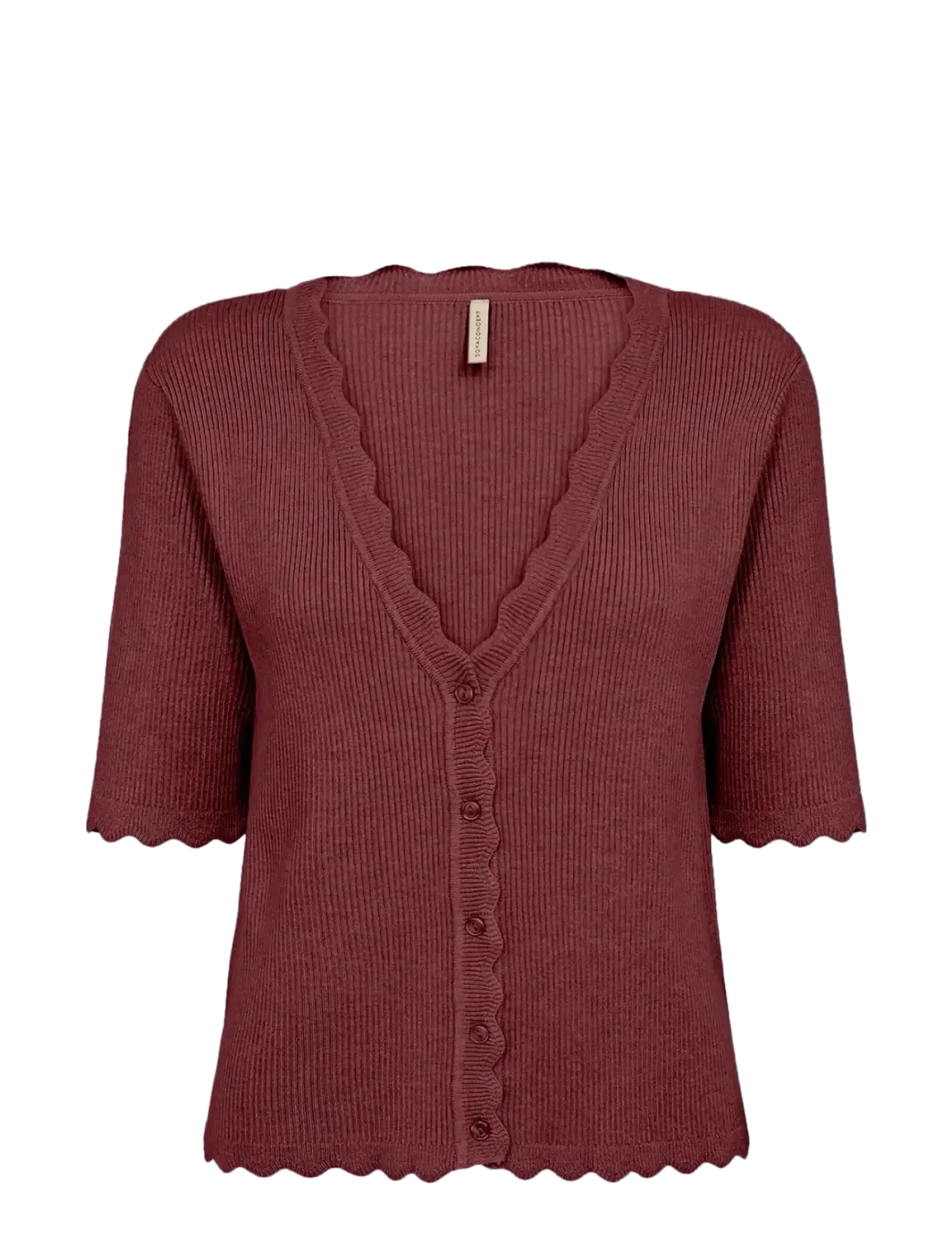 Soyaconcept SC-DOLLIE - Soyaconcept - 94985 OXBLOOD RED MEL / burgundy