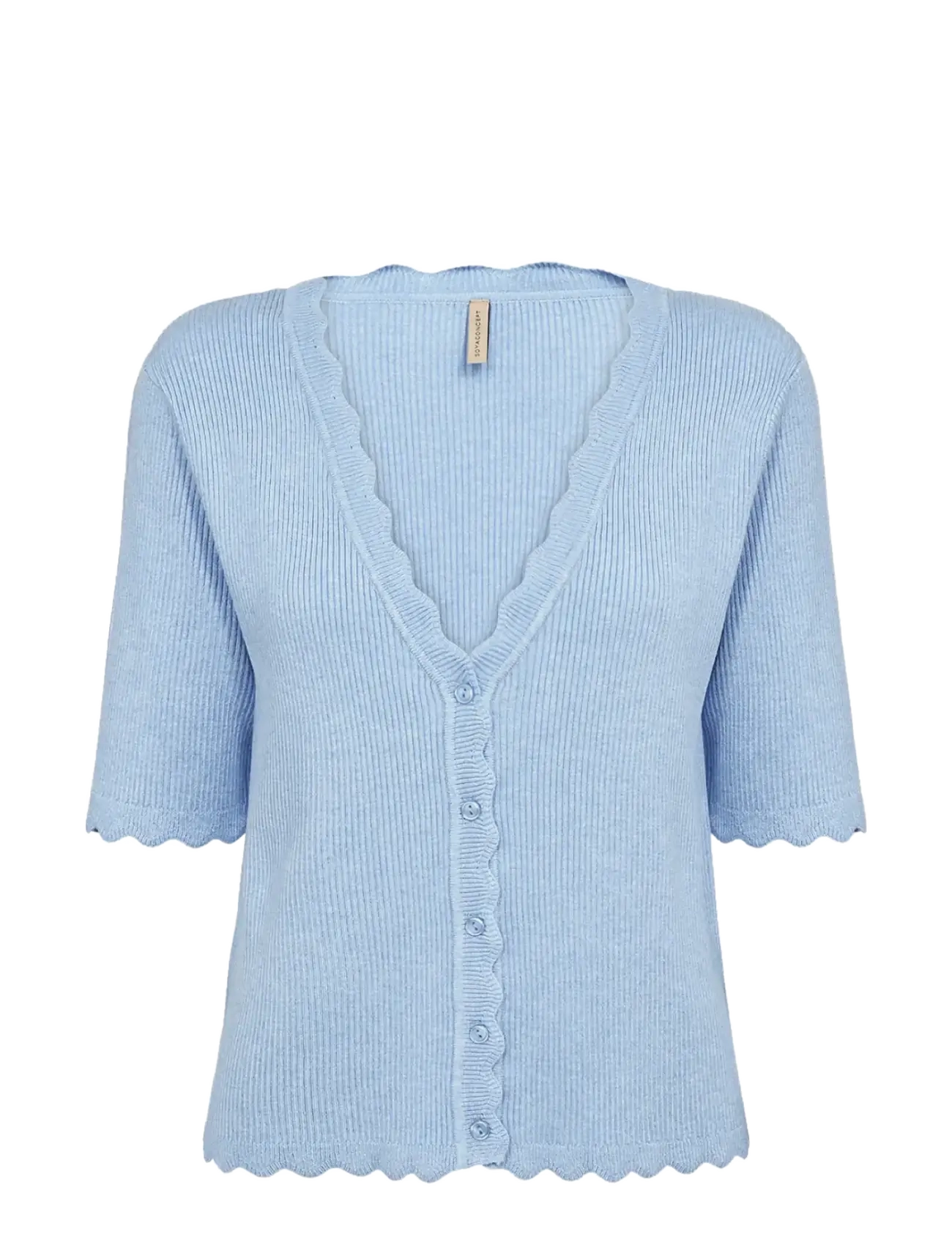 Soyaconcept SC-DOLLIE - Cardigans - 96660 POLARIS STAR MEL / blue