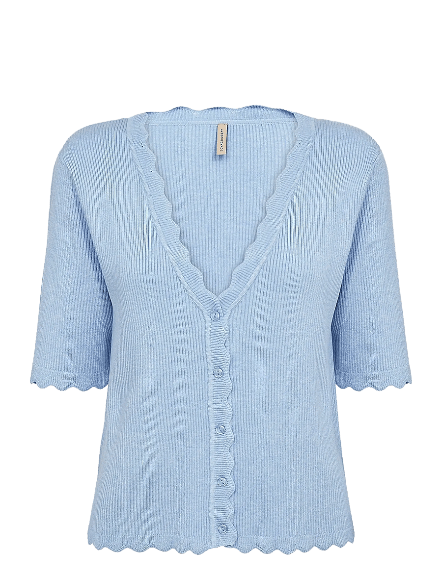 Soyaconcept - SC-DOLLIE - cardigans - 96660 polaris star mel - 0