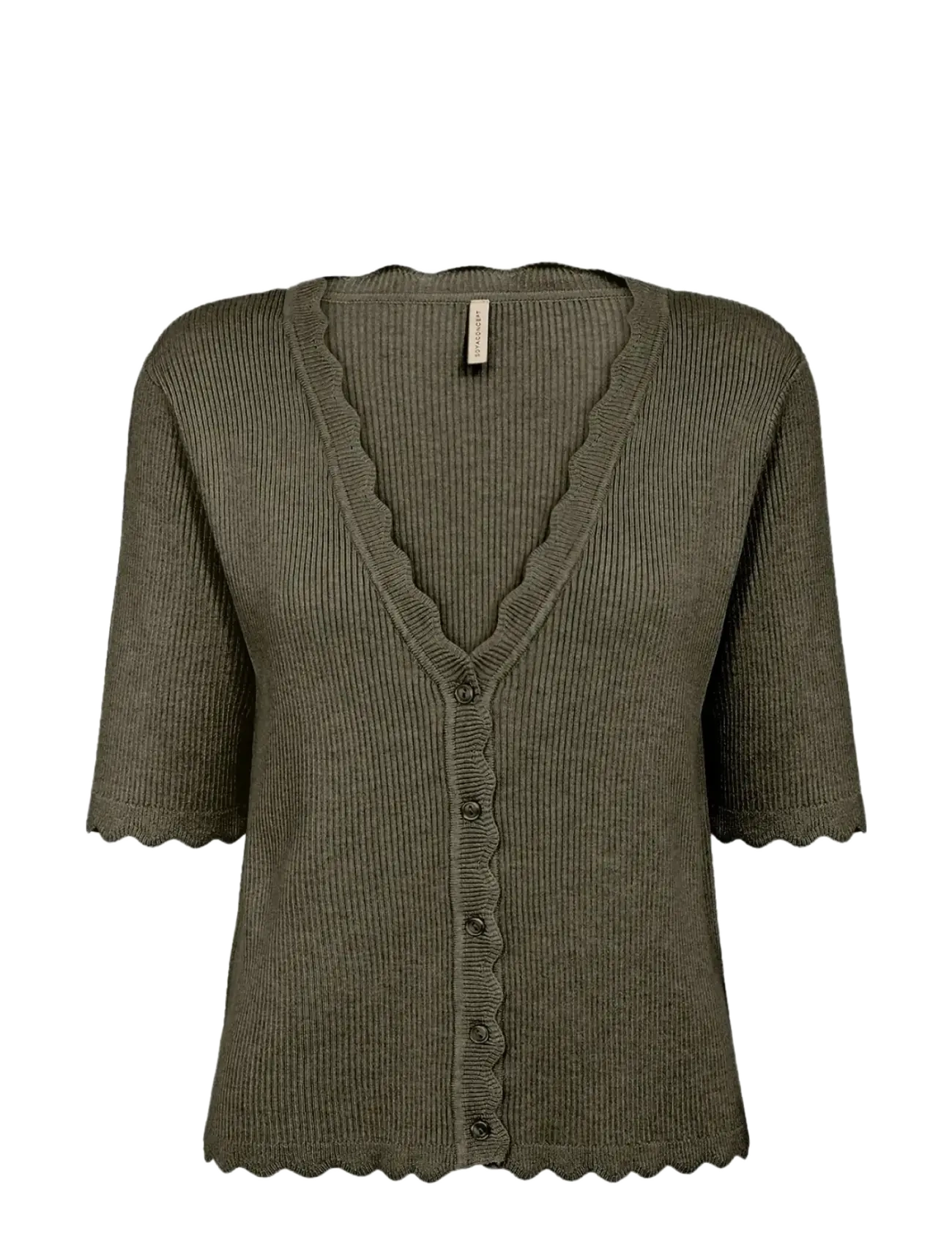 Soyaconcept SC-DOLLIE - Soyaconcept - 97920 DARK ARMY MELANGE / khaki/green