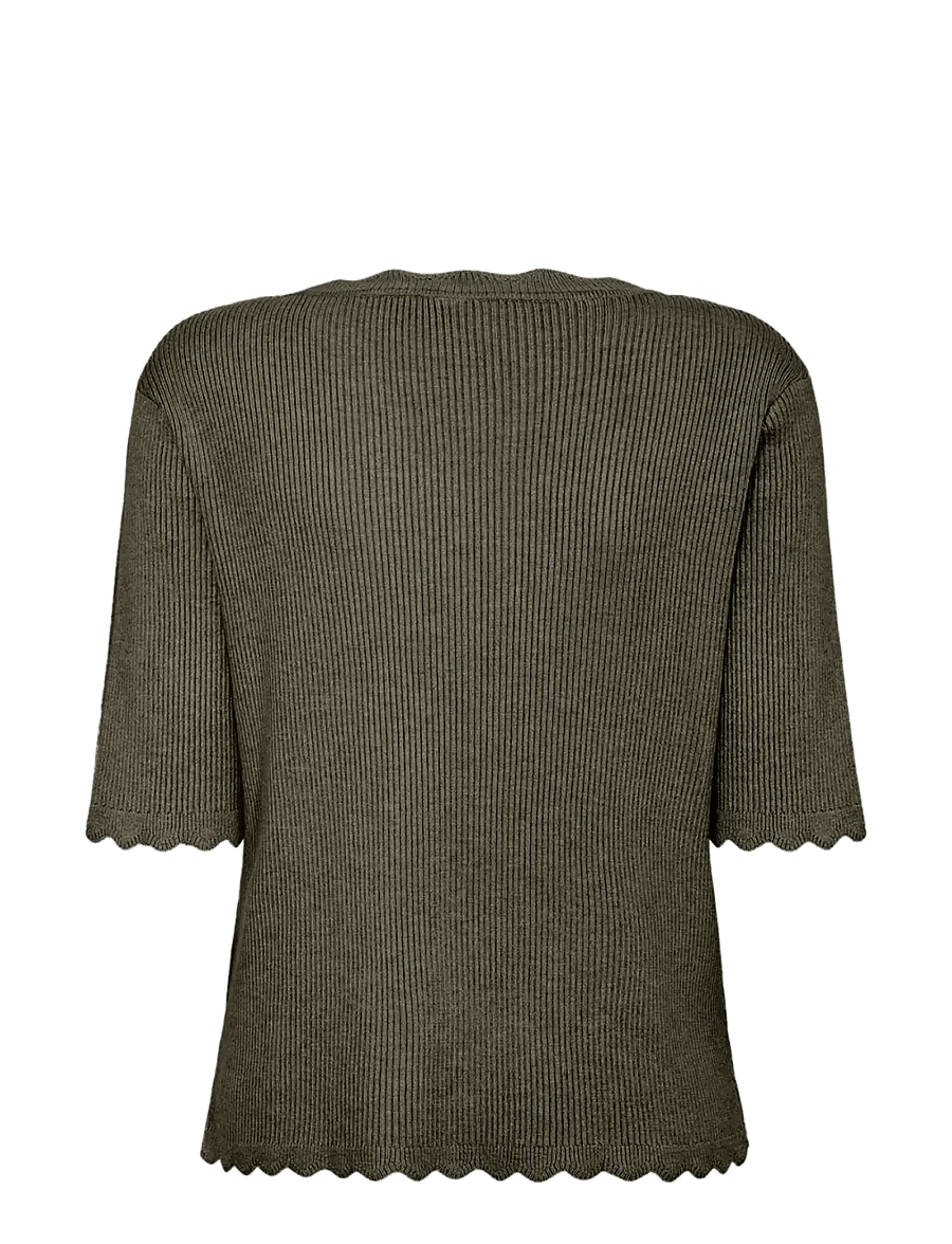 Soyaconcept - SC-DOLLIE - cardigans - 97920 dark army melange - 1