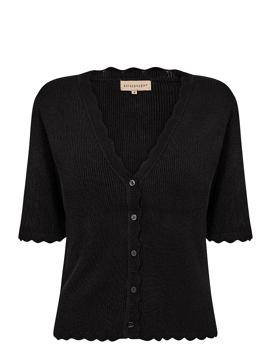 Soyaconcept - SC-DOLLIE - cardigans - 9999 black - 1