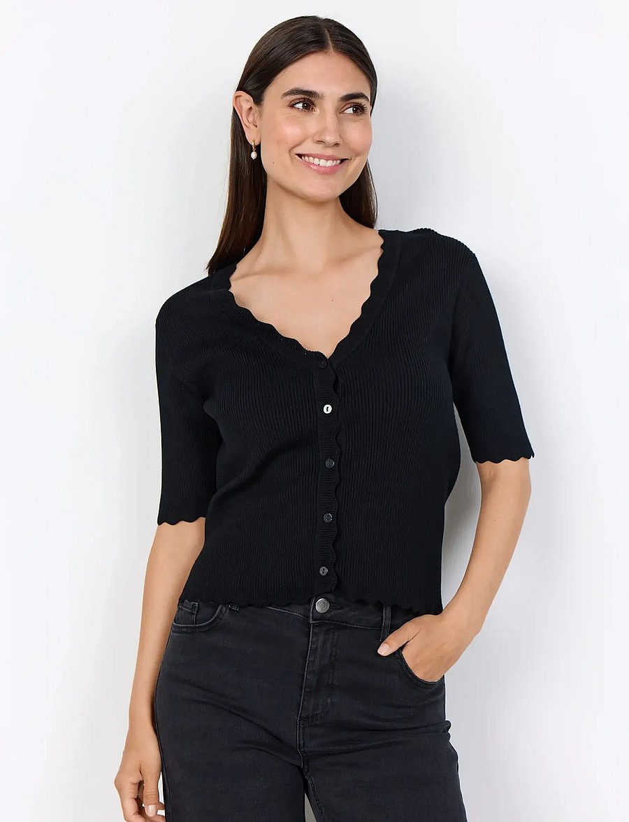 Soyaconcept - SC-DOLLIE - cardigans - 9999 black - 0