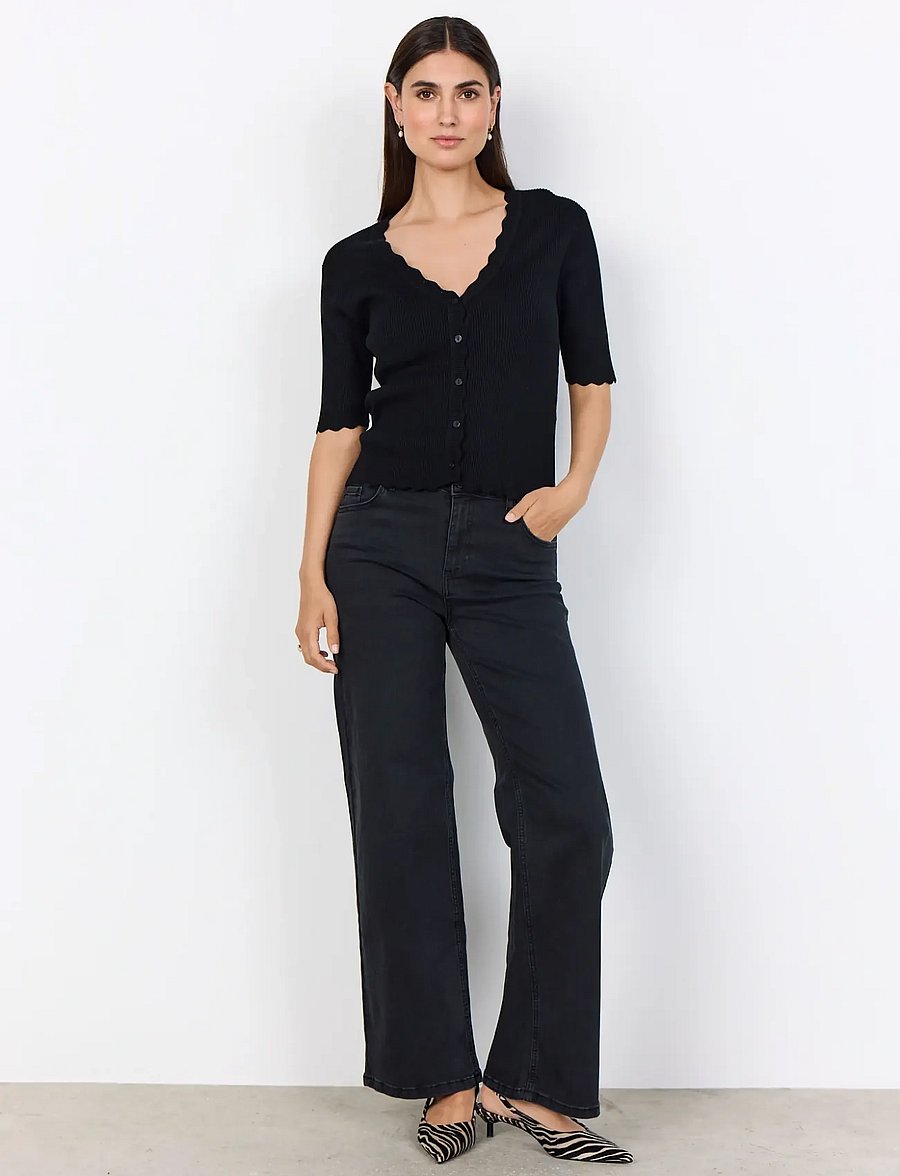 Soyaconcept - SC-DOLLIE - cardigans - 9999 black - 4