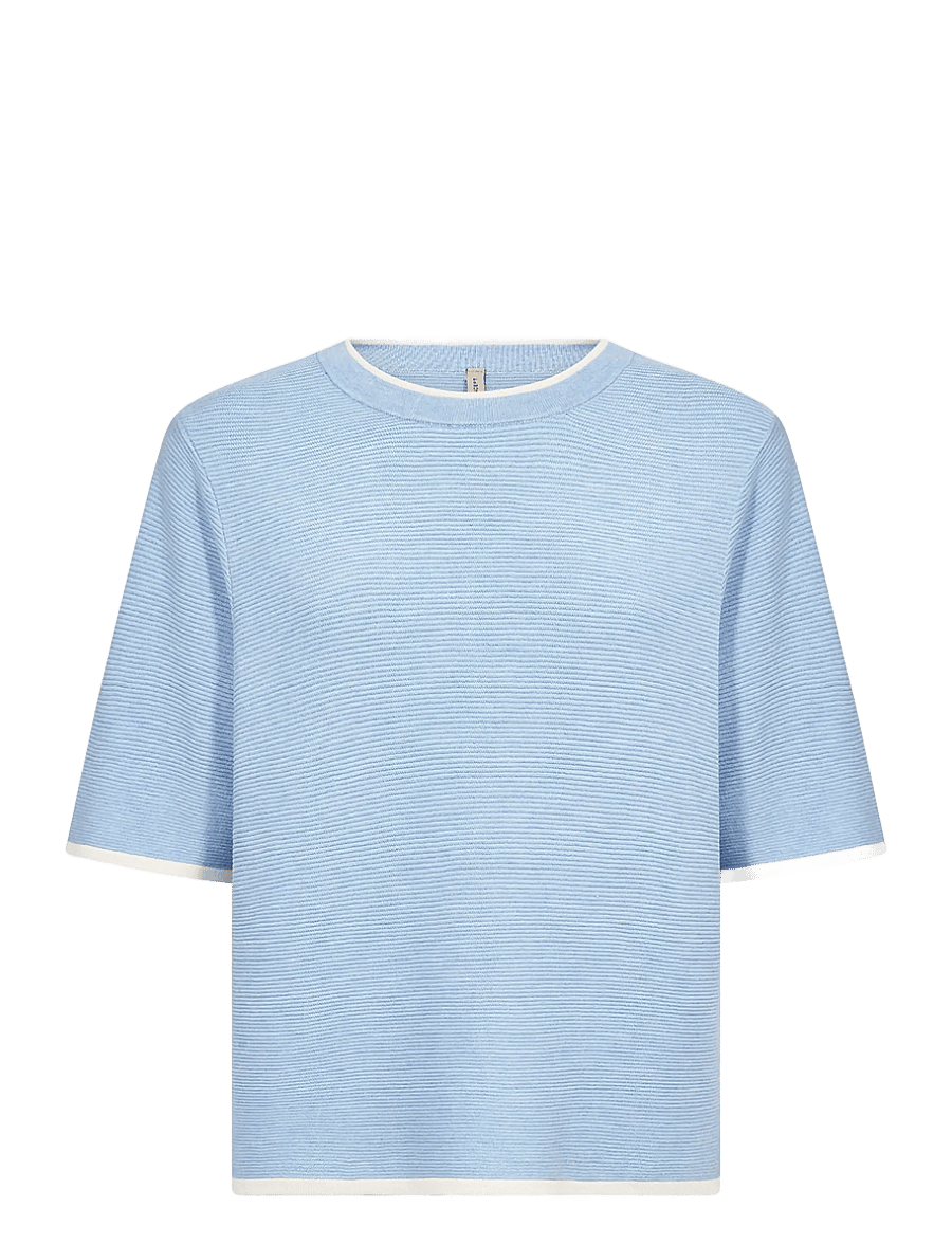 Soyaconcept - SC-DOLLIE - t-shirts - 96660c polaris star mel combi - 1