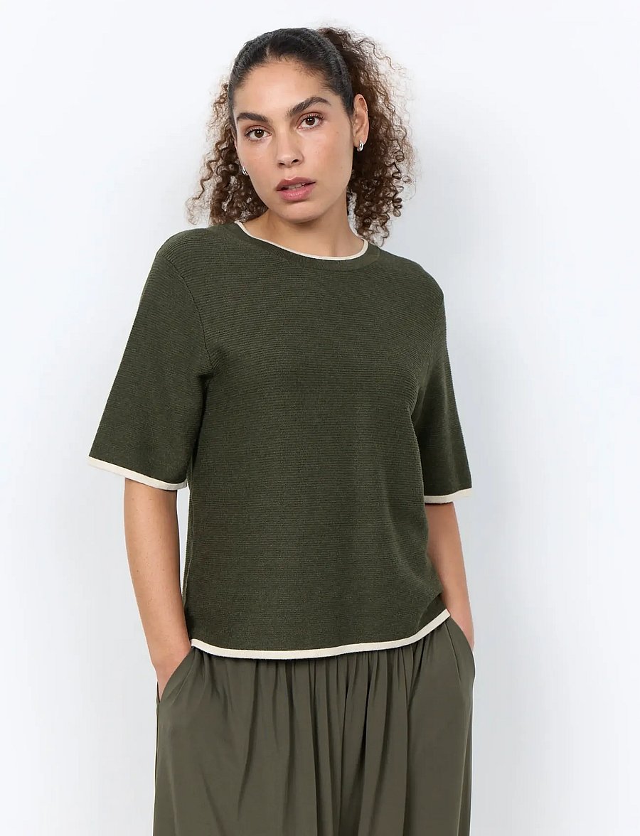 Soyaconcept - SC-DOLLIE - 97920 dark olive melange combi - 0