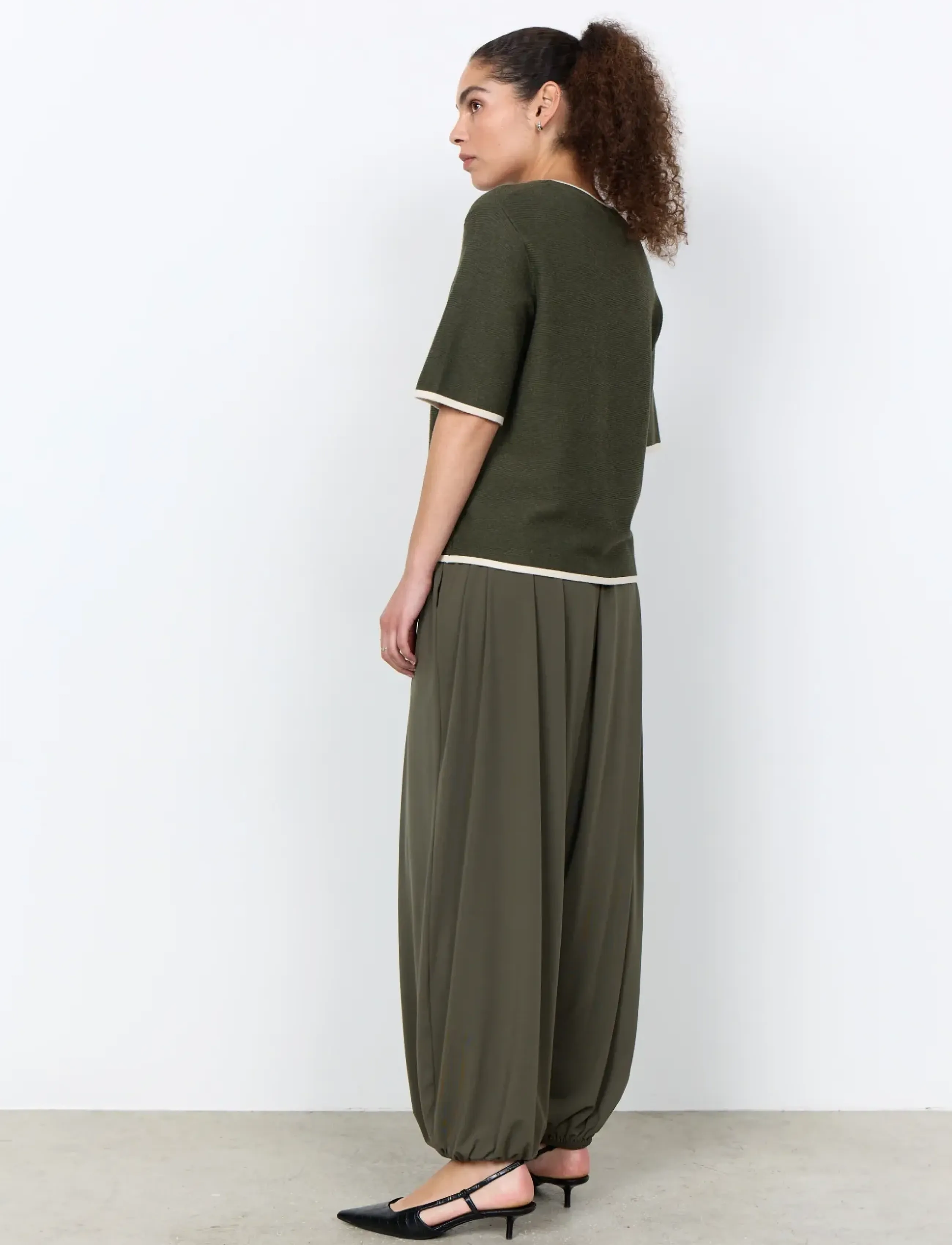 Soyaconcept - SC-DOLLIE - 97920 dark olive melange combi - 3