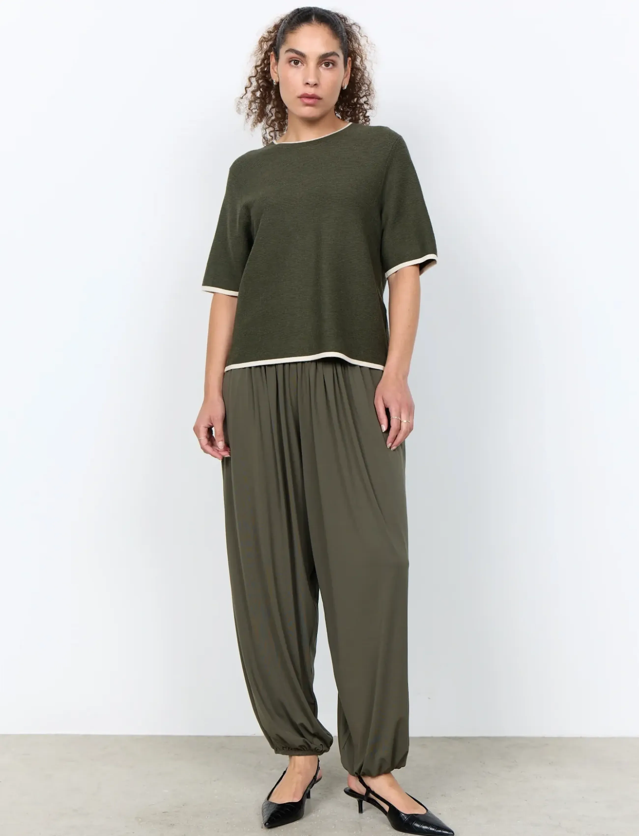 Soyaconcept - SC-DOLLIE - 97920 dark olive melange combi - 4