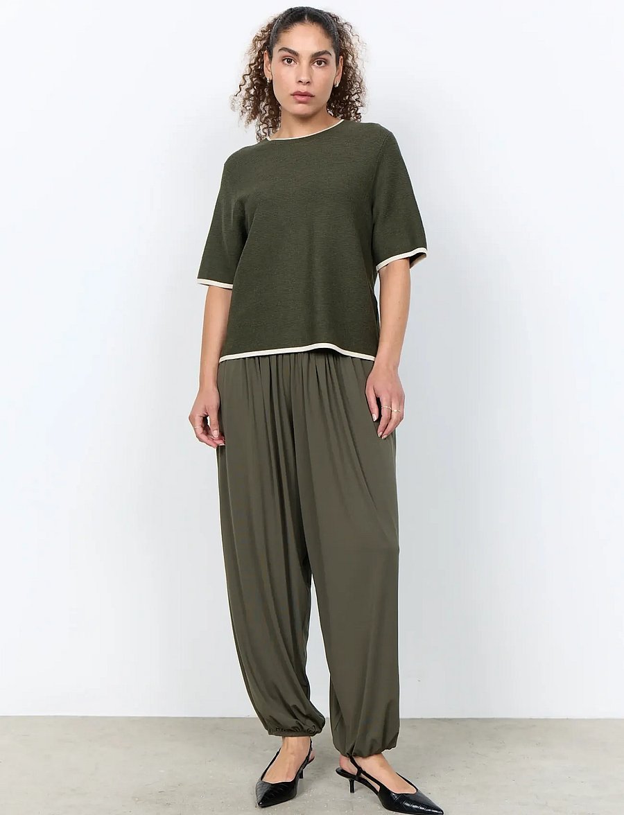 Soyaconcept - SC-DOLLIE - 97920 dark olive melange combi - 4