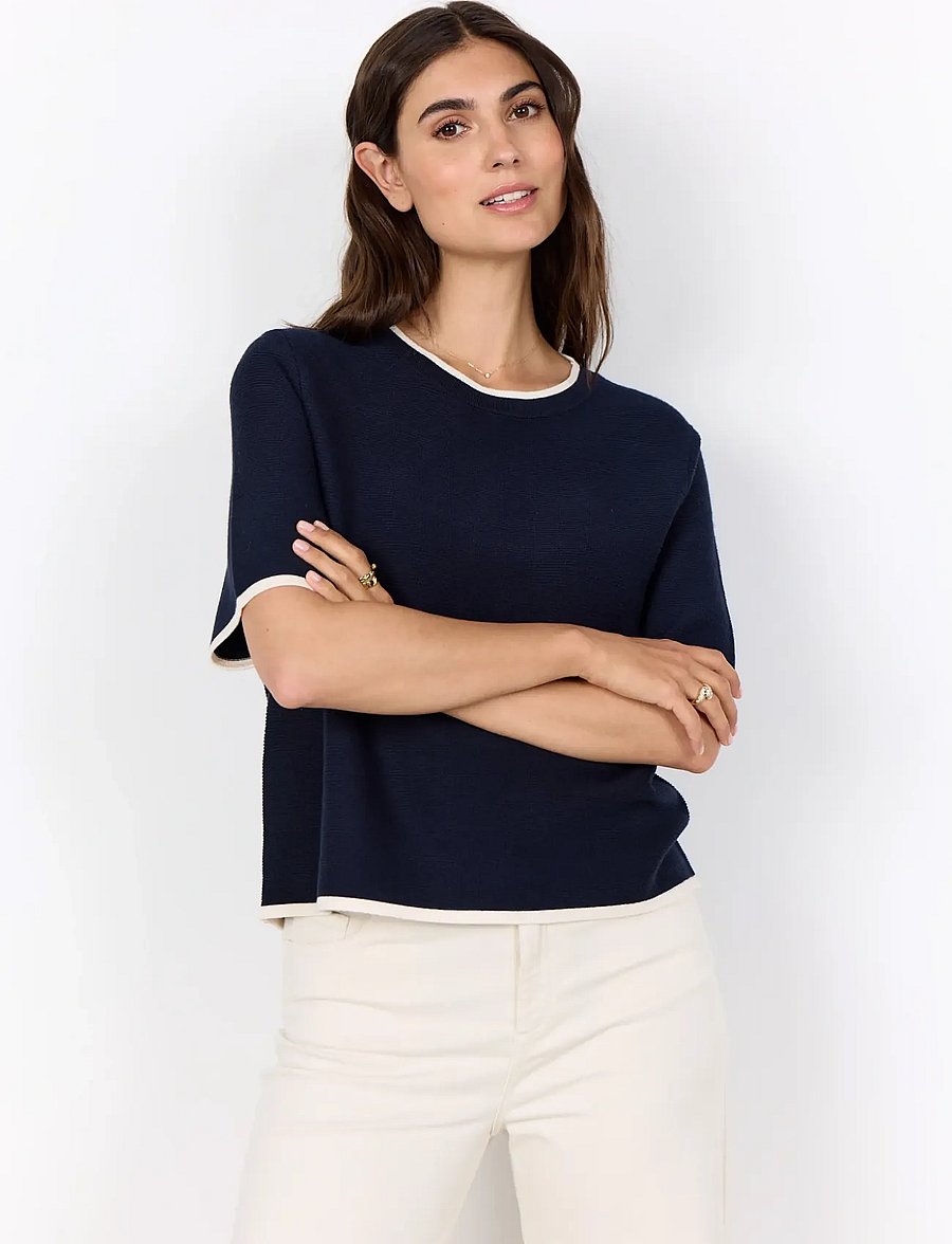 Soyaconcept - SC-DOLLIE - 6910 navy combi - 0