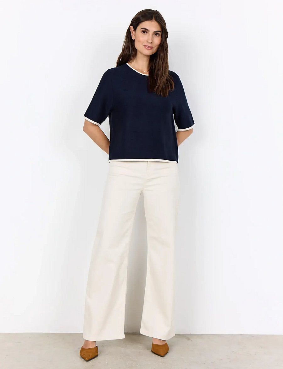 Soyaconcept - SC-DOLLIE - 6910 navy combi - 4