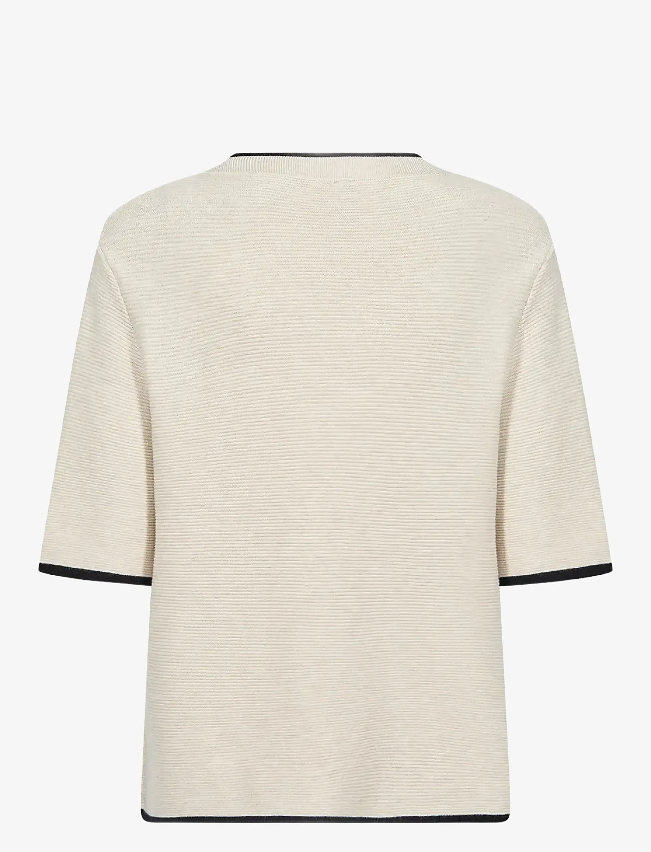 Soyaconcept - SC-DOLLIE - striktrøjer - 91620 cream melange - 2