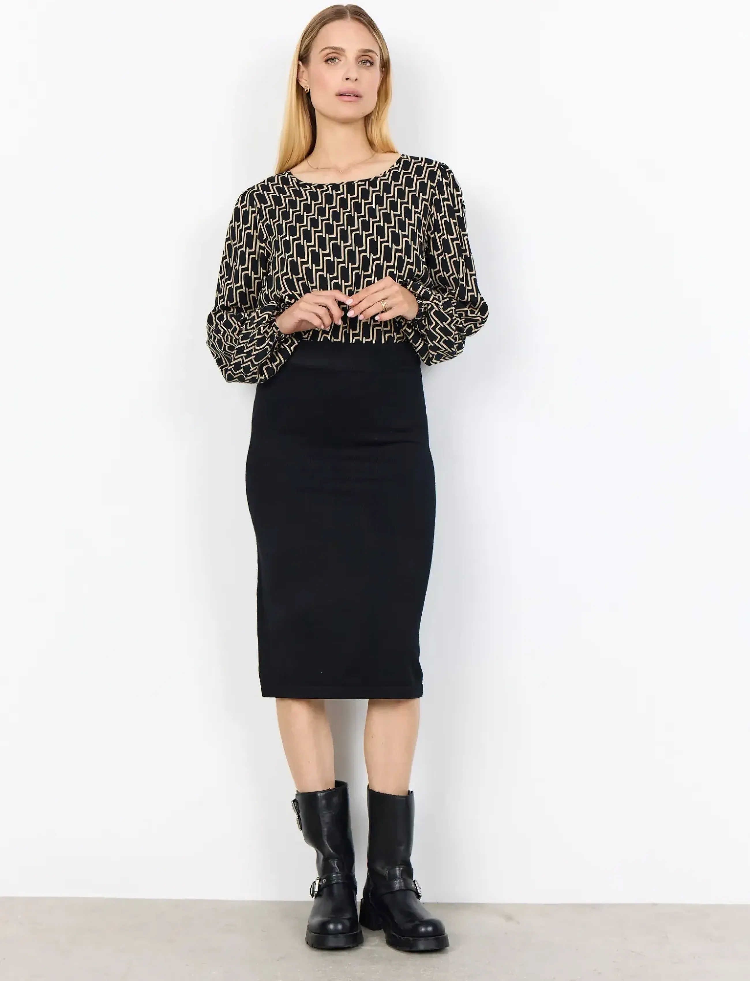 Soyaconcept - SC-DOLLIE - pennkjolar - 9999 black - 4