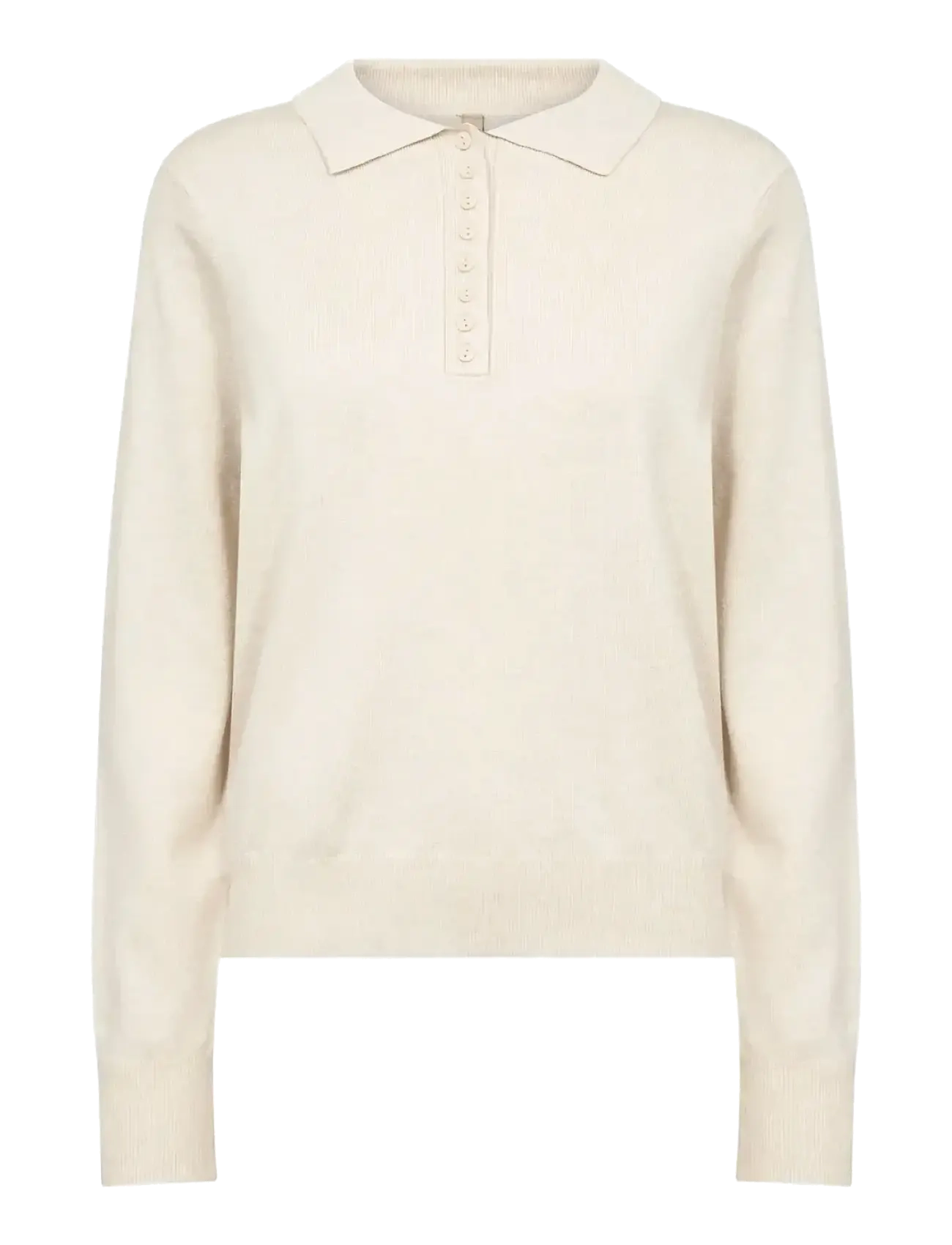 Soyaconcept Sc-Dollie, Kvinder, Polotrøje, Cream, Str: L
