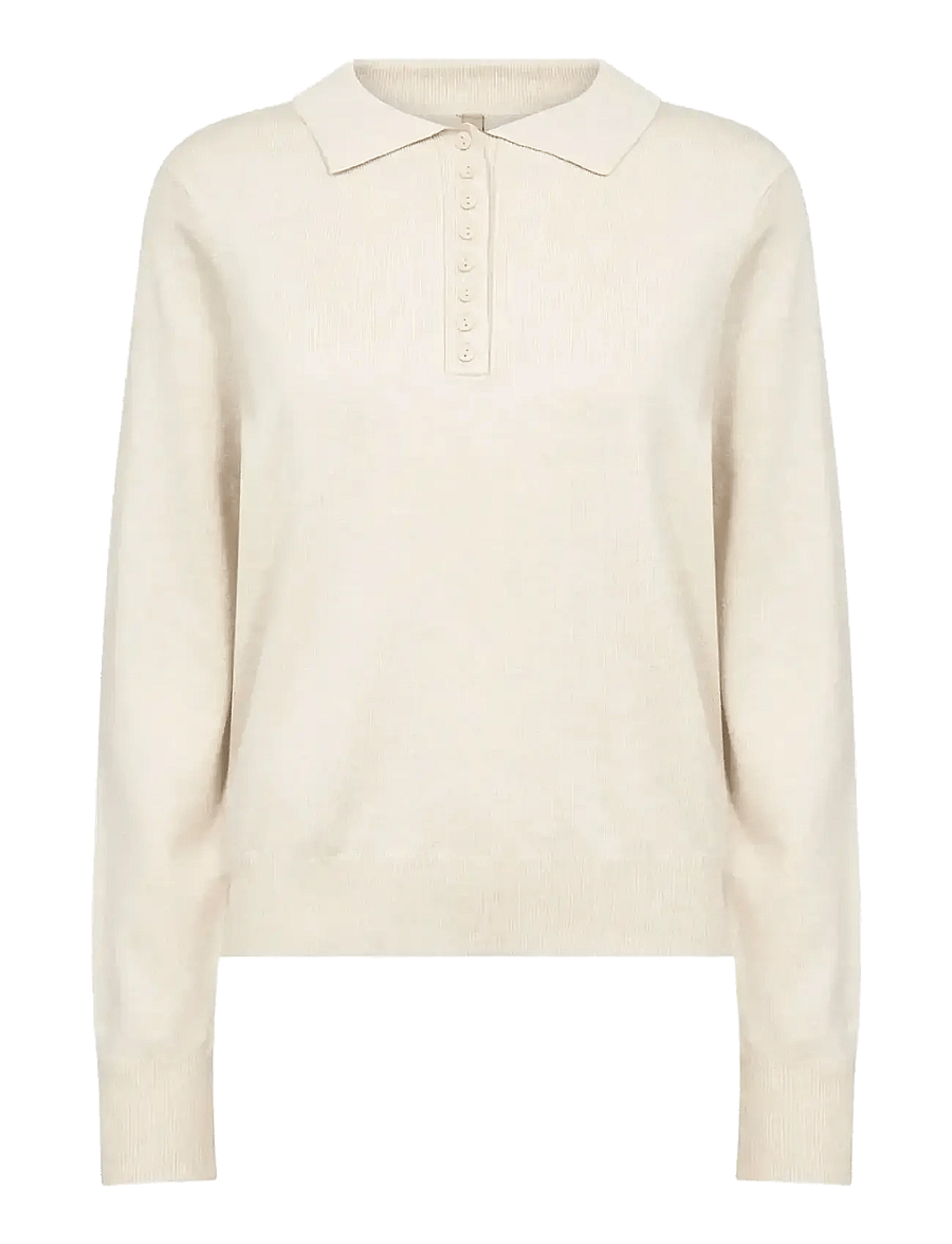 Soyaconcept - SC-DOLLIE - neulepuserot - 91620 cream melange - 0