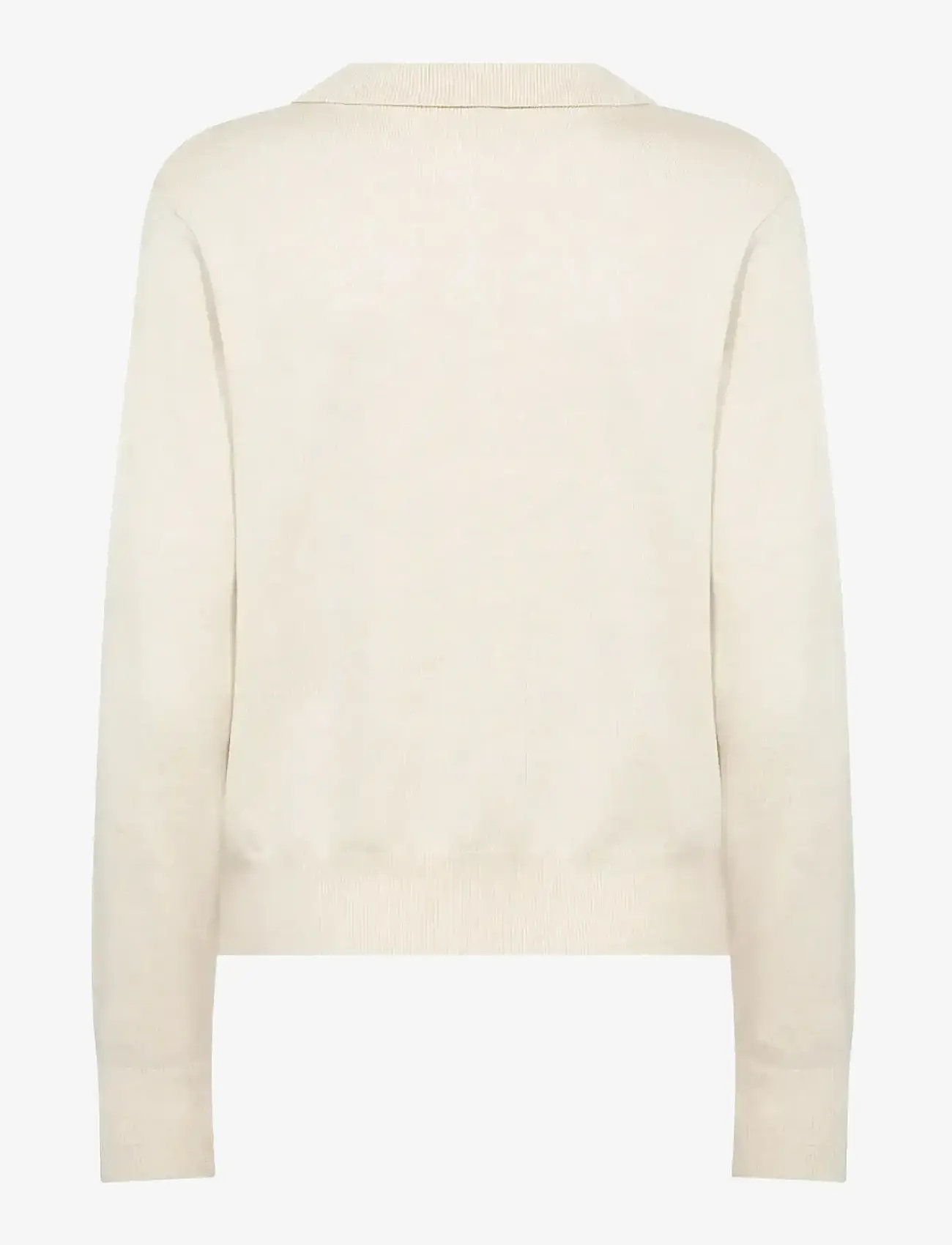 Soyaconcept - SC-DOLLIE - stickade tröjor - 91620 cream melange - 1