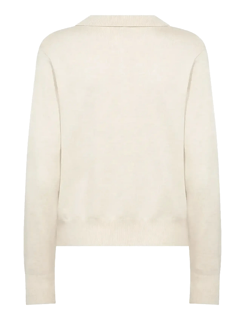 Soyaconcept - SC-DOLLIE - striktrøjer - 91620 cream melange - 1