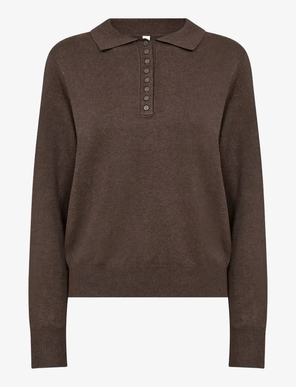 Soyaconcept - SC-DOLLIE - striktrøjer - 98694 hot fudge melange - 1